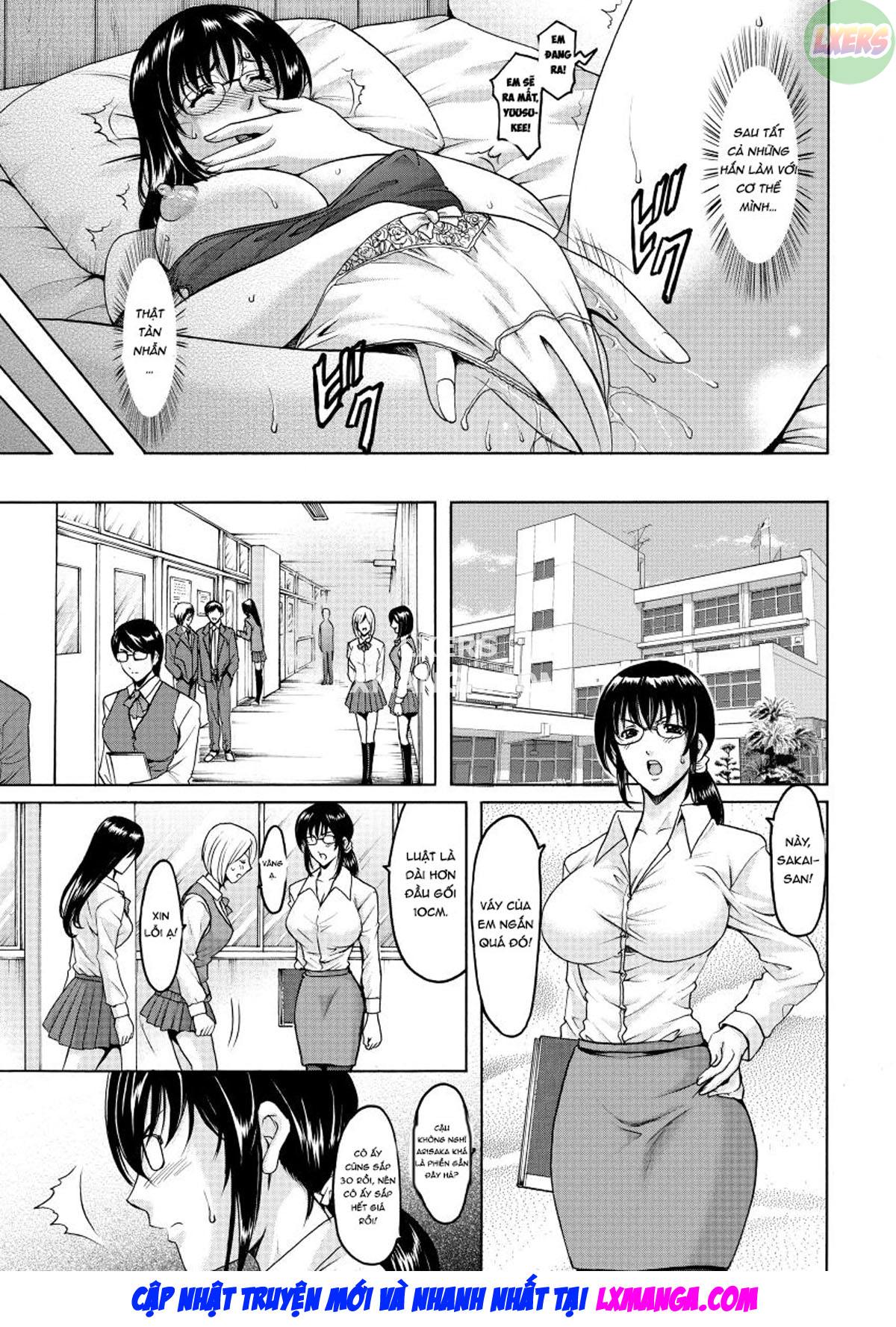 Đọc truyện hentai Niku Joi Gifu ni Ochita Teishuku Bizuma - Chap 7