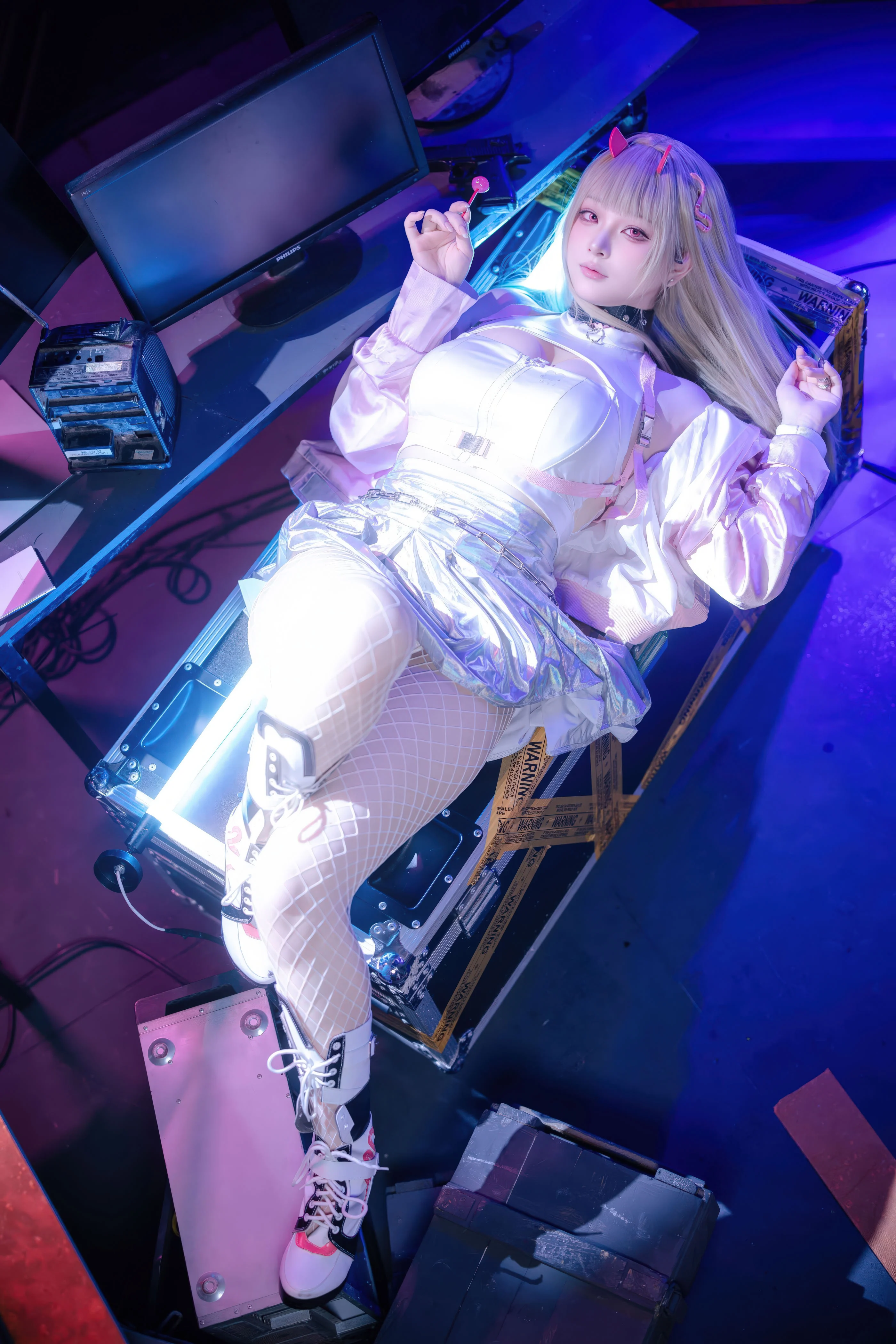 Đọc truyện hentai Tuyển tập Albums siêu phẩm Cosplay - Chap 1342 - Yukako - Victory Goddess: Niki, Viper