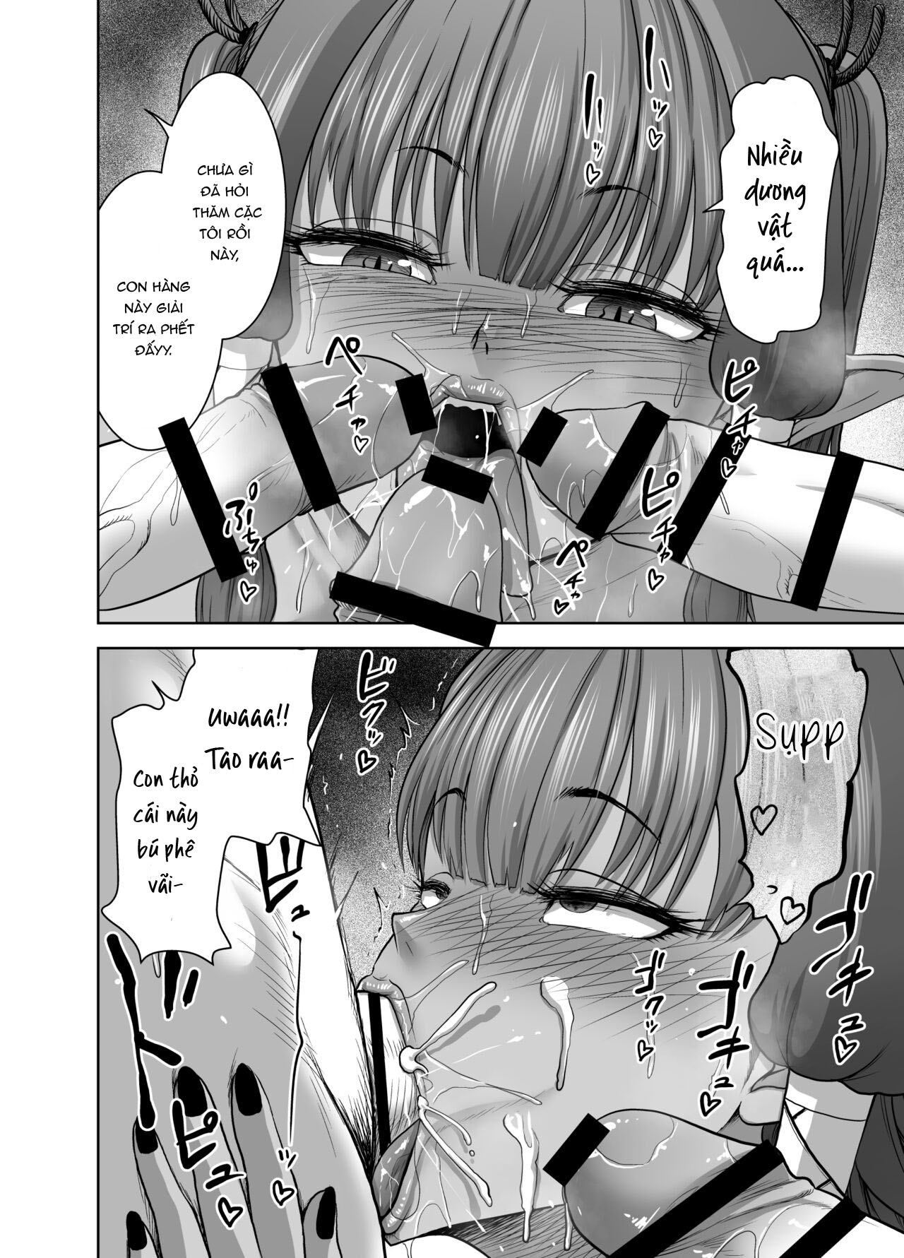 Đọc truyện hentai Chúa quỷ không thể về nhà do bản chất cân bằng của mình. - Chap 3 - End.