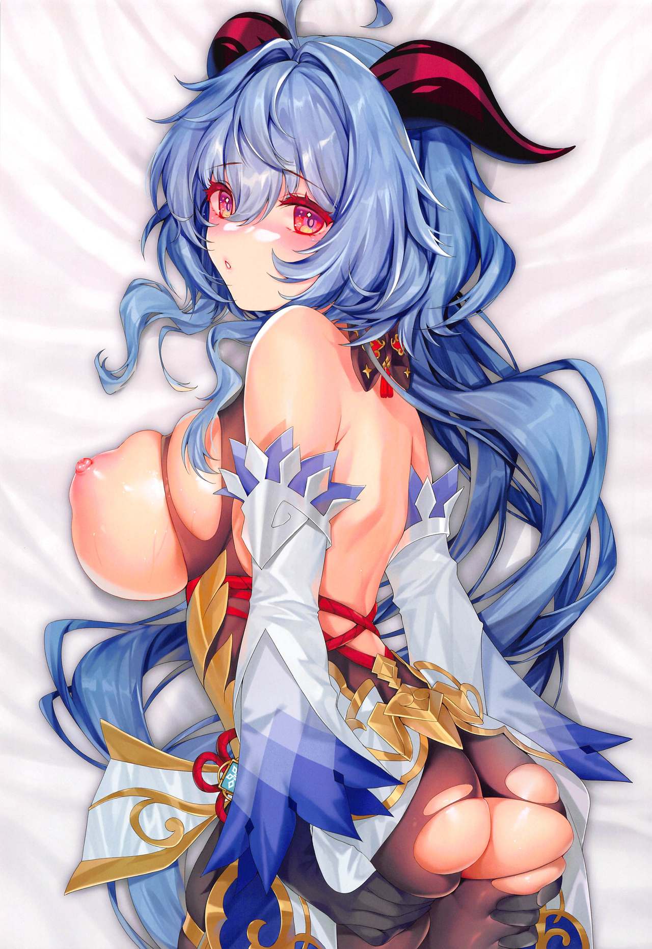 Đọc truyện hentai Uống sữa dê dừa giúp bạn lớn nhanh như thổi!? (Genshin Impact) - Oneshot