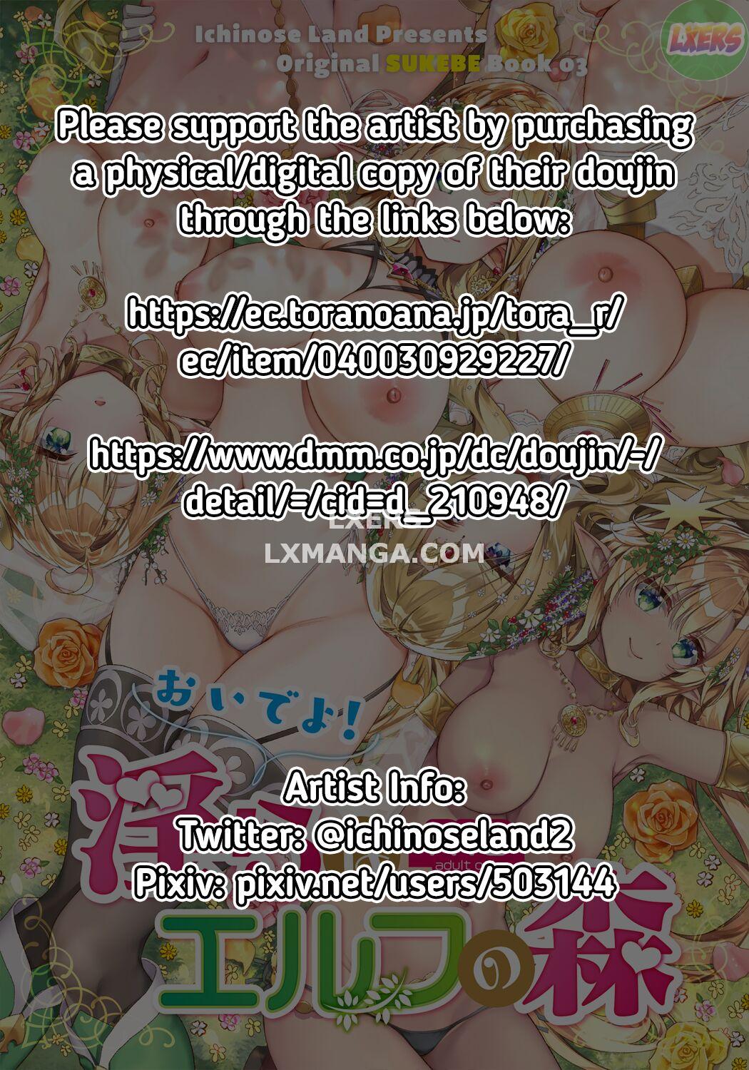 Đọc truyện hentai Midara na Elf-san wa Orc-kun ga Osuki - Chap 2 - [END]