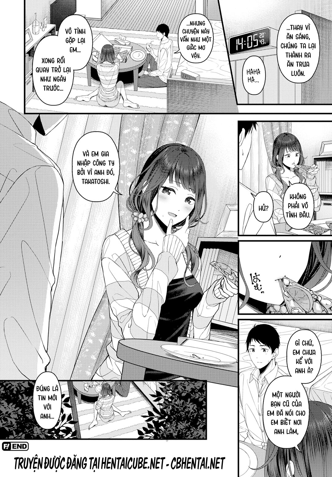 Đọc truyện hentai Bắt đầu từ nơi dang dở - Oneshot