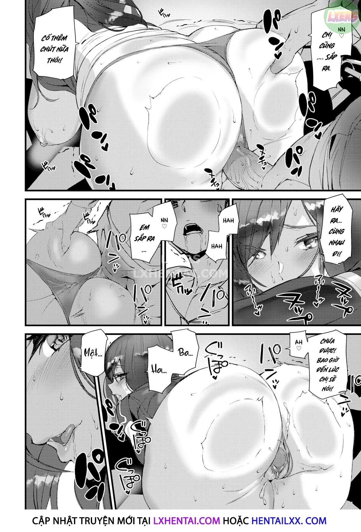 Đọc truyện hentai Phượt thủ lái máy bay - Oneshot