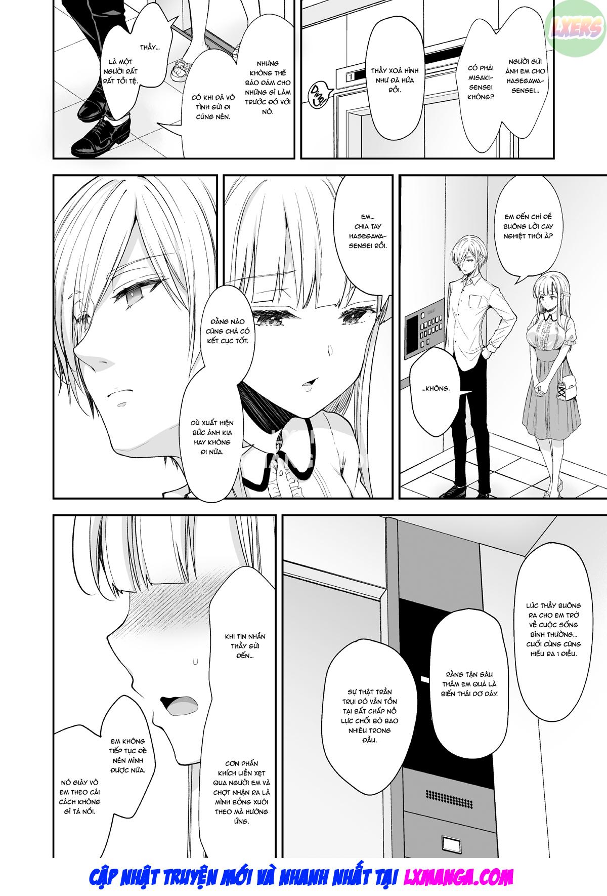 Đọc truyện hentai Indeki no Reijou - Chap 7 + Extra 6