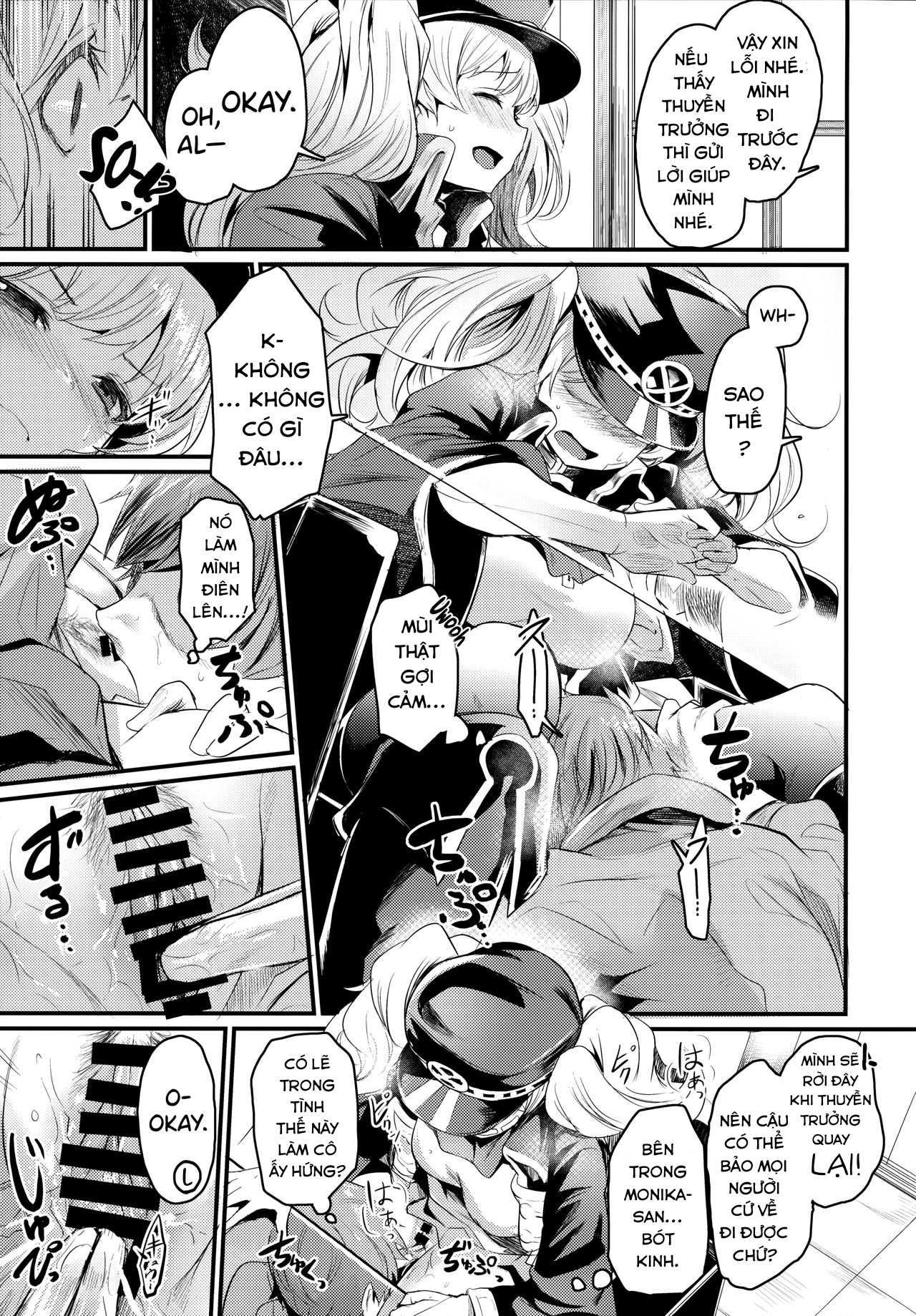 Đọc truyện hentai Chitsujo After - Oneshot