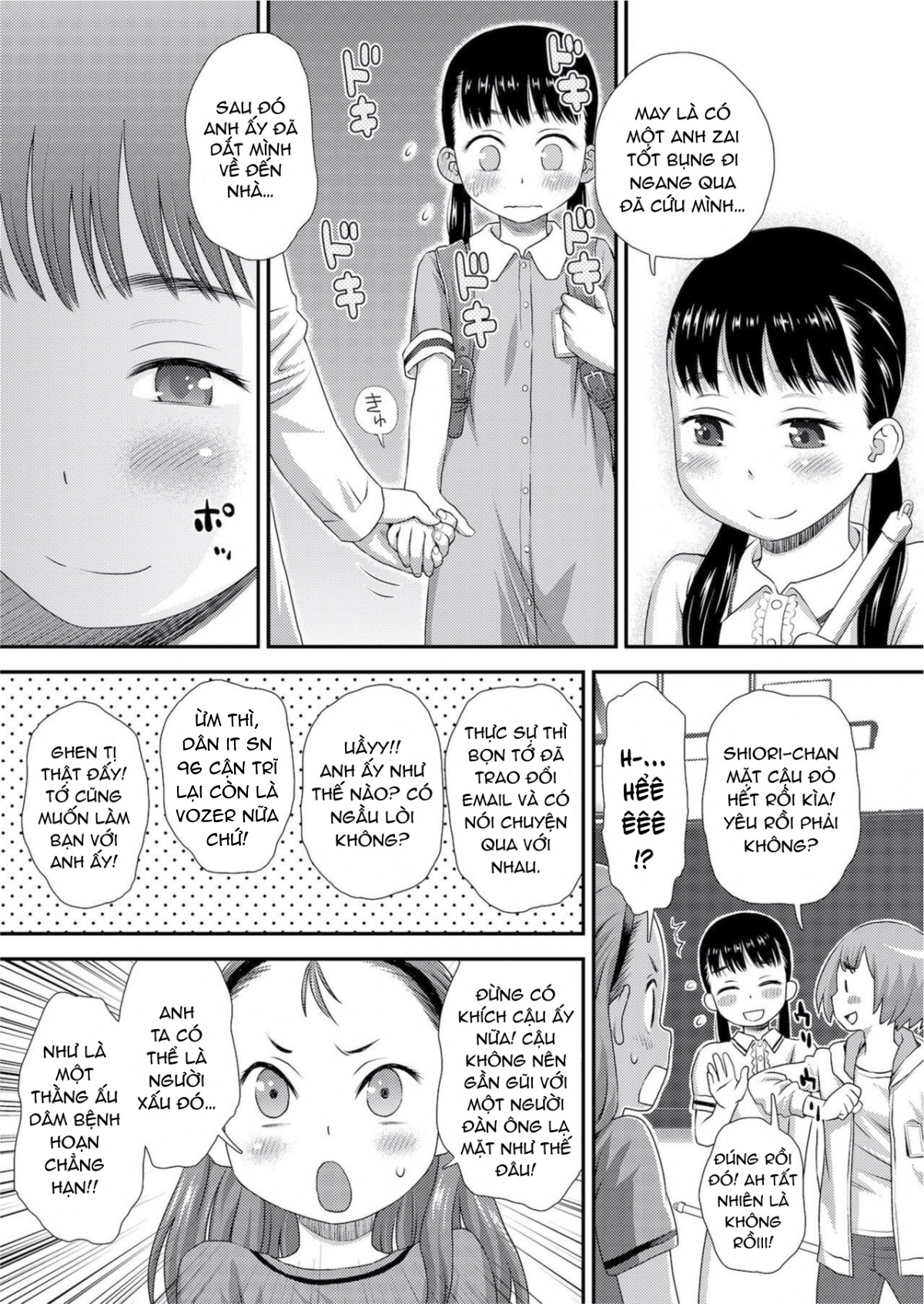 Đọc truyện hentai Coi chừng biến thái - Oneshot