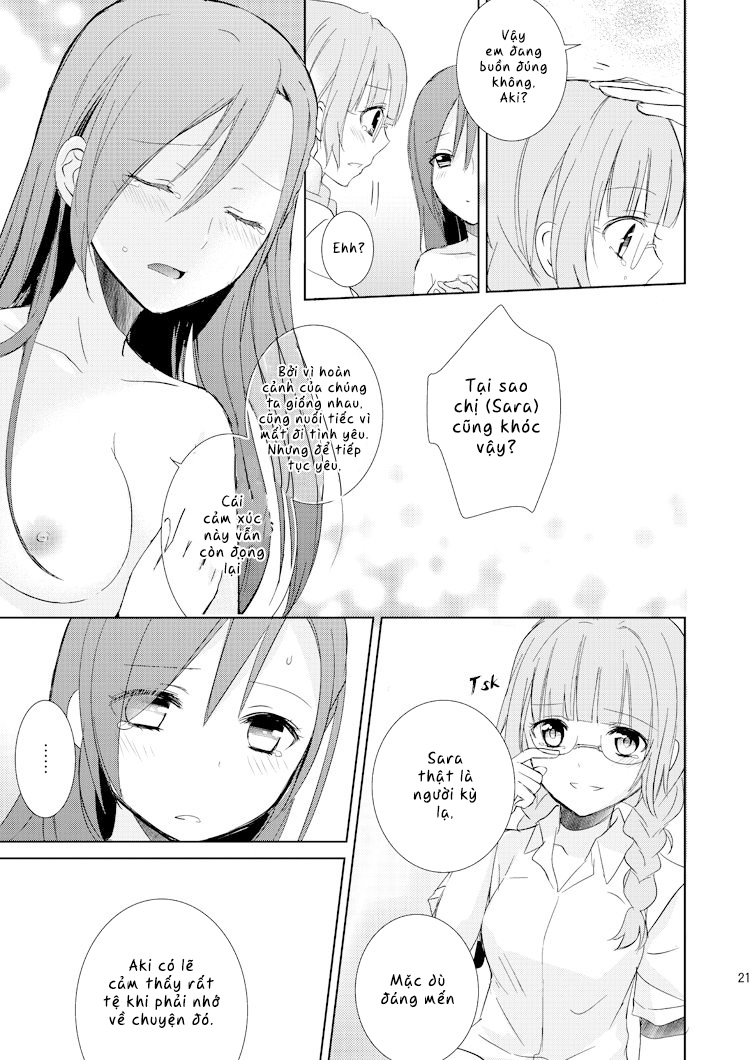 Đọc truyện hentai Mikansei no Kimochi - Oneshot