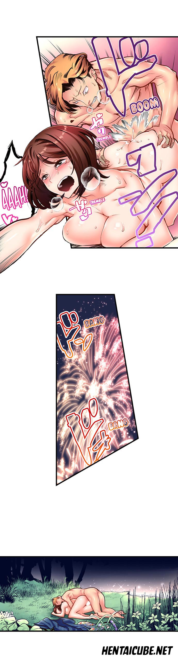 Đọc truyện hentai Fucking My Husband's Younger Brother - Chap 10