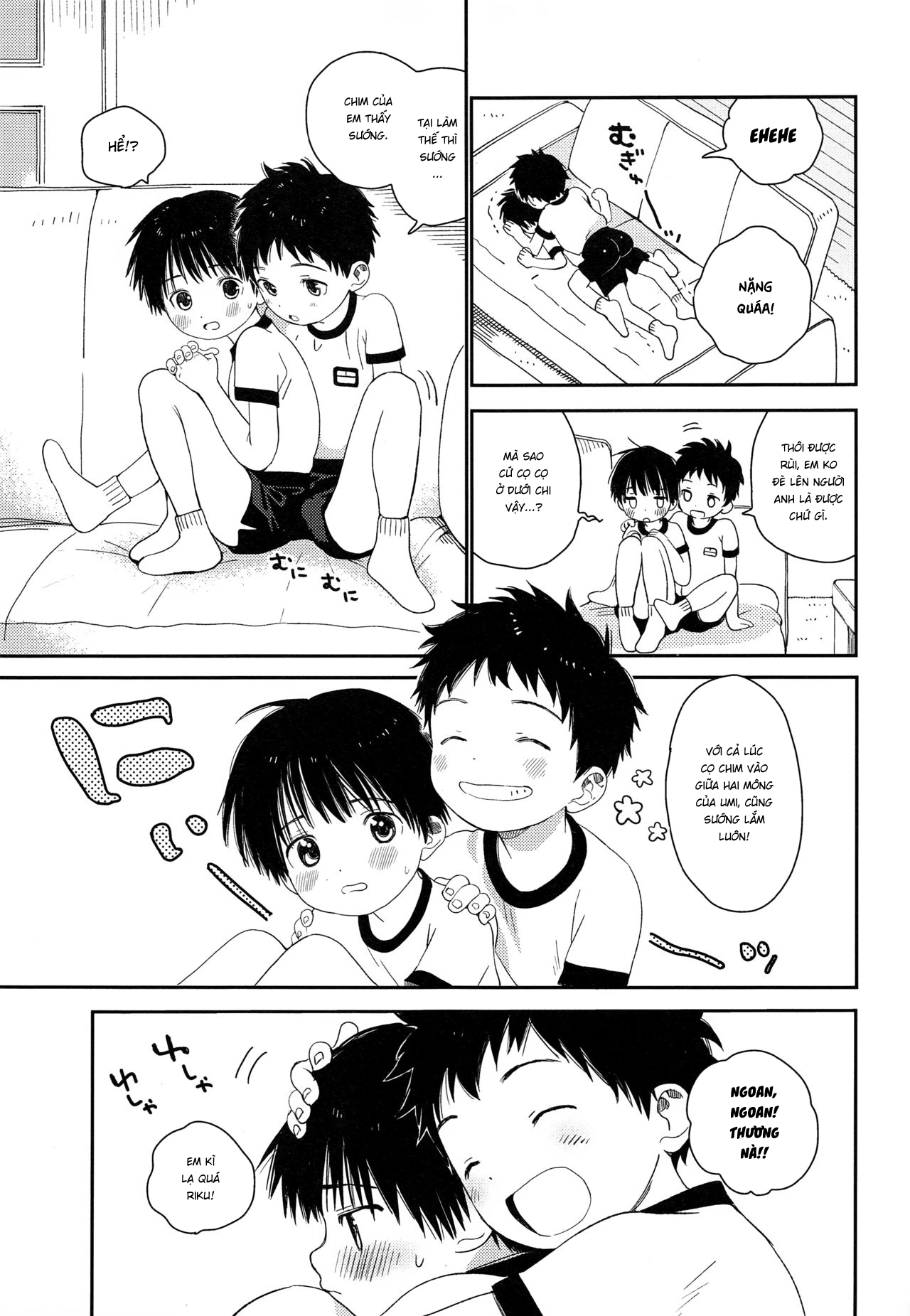 Đọc truyện hentai Futago-kun no Seitsuu Jijou - 2. Lúc lớn lên (+bonus).