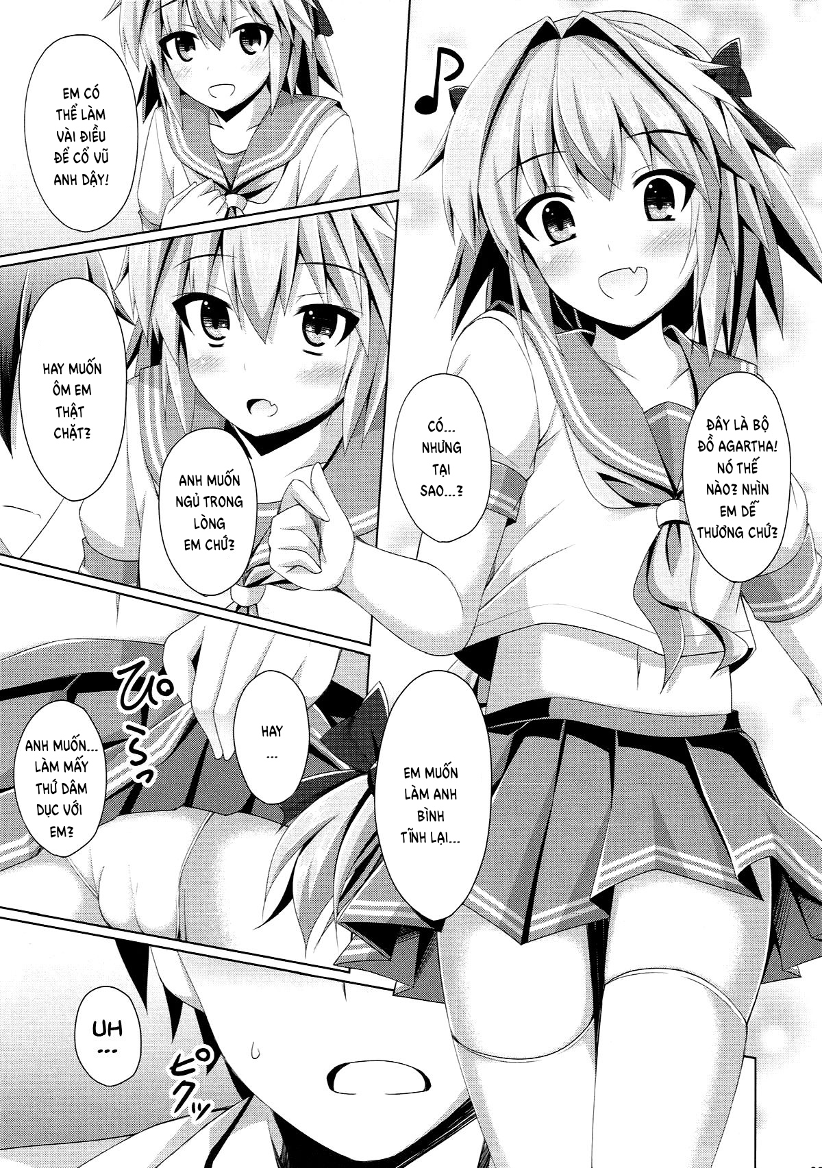 Đọc truyện hentai Onnanoko Janai kara Kowakunai yo - Oneshot