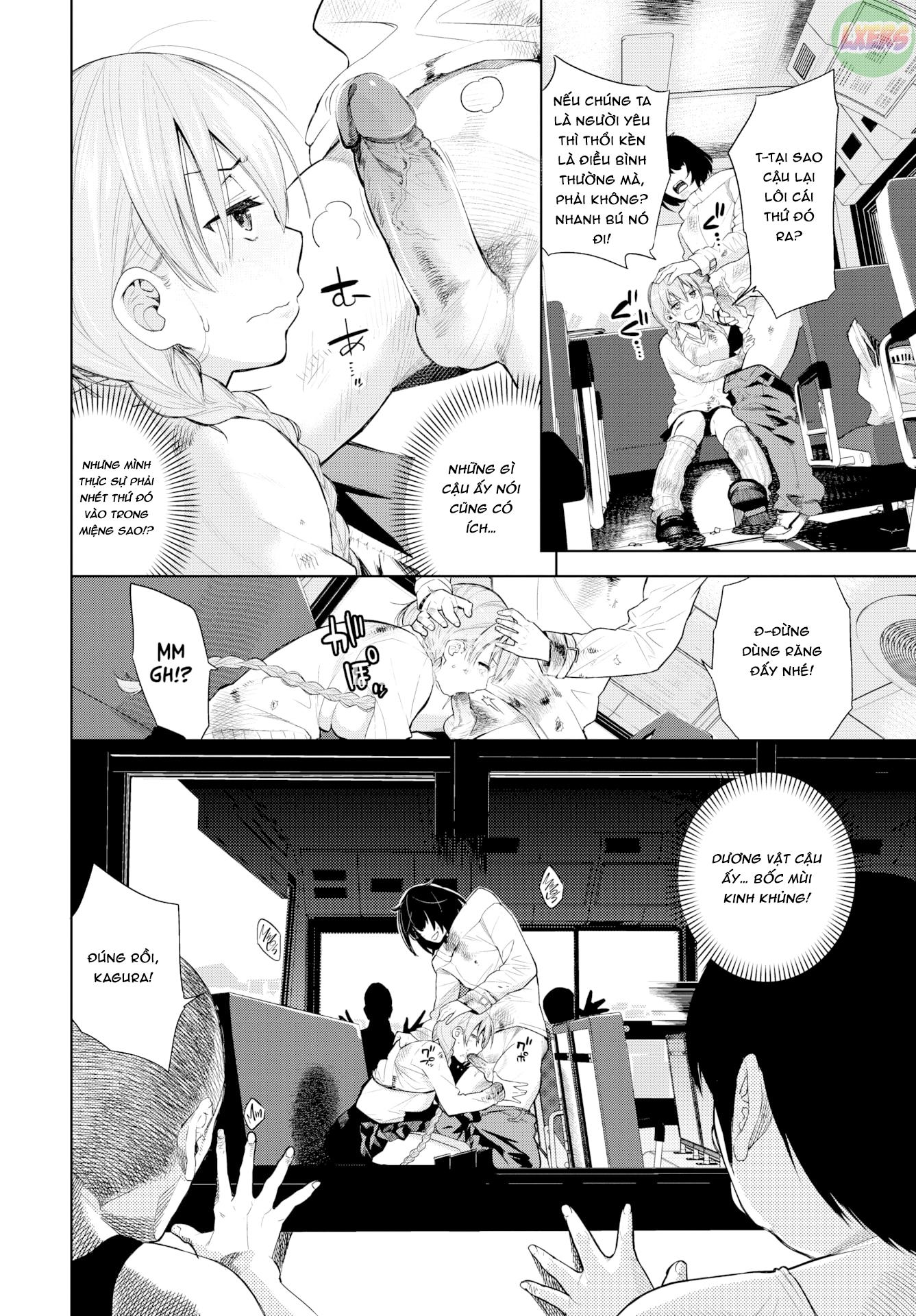 Đọc truyện hentai Trạm Dừng Xe Chết Người - Oneshot