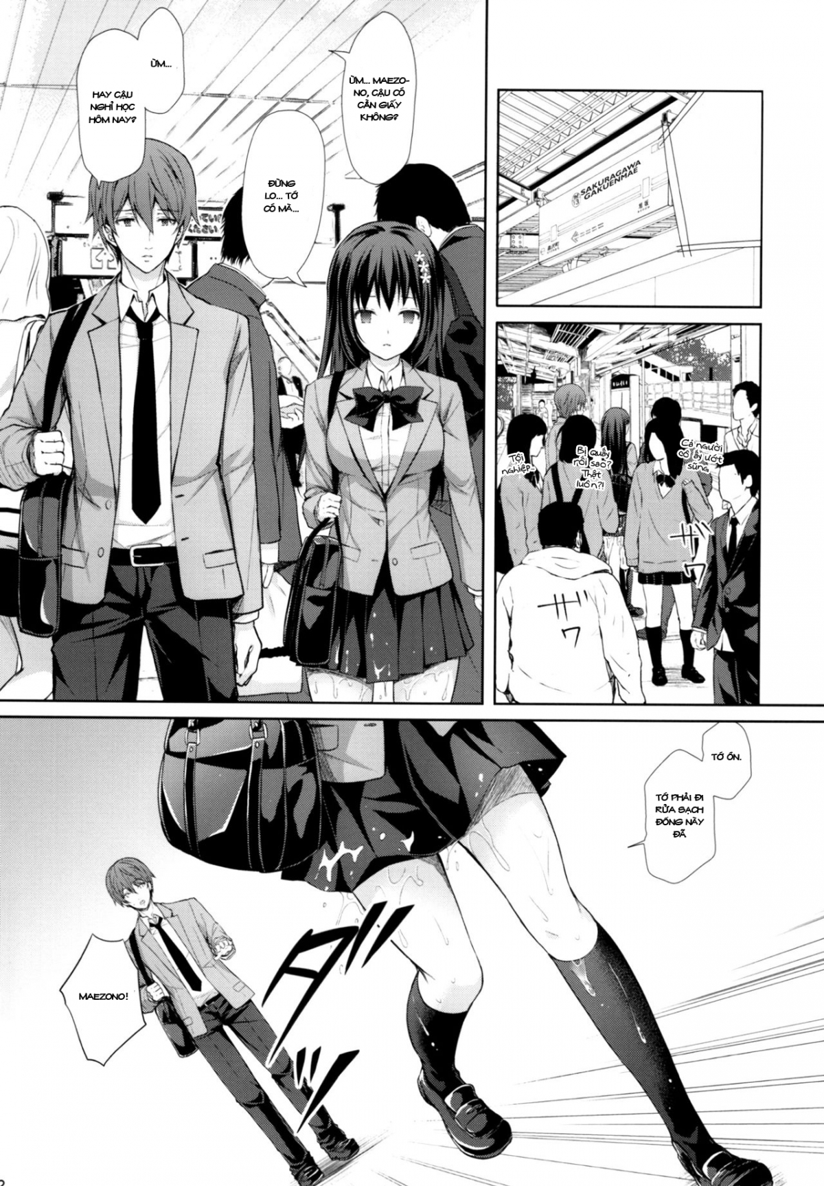 Đọc truyện hentai Kẻ quấy rối vô liêm sỉ - Chap 1