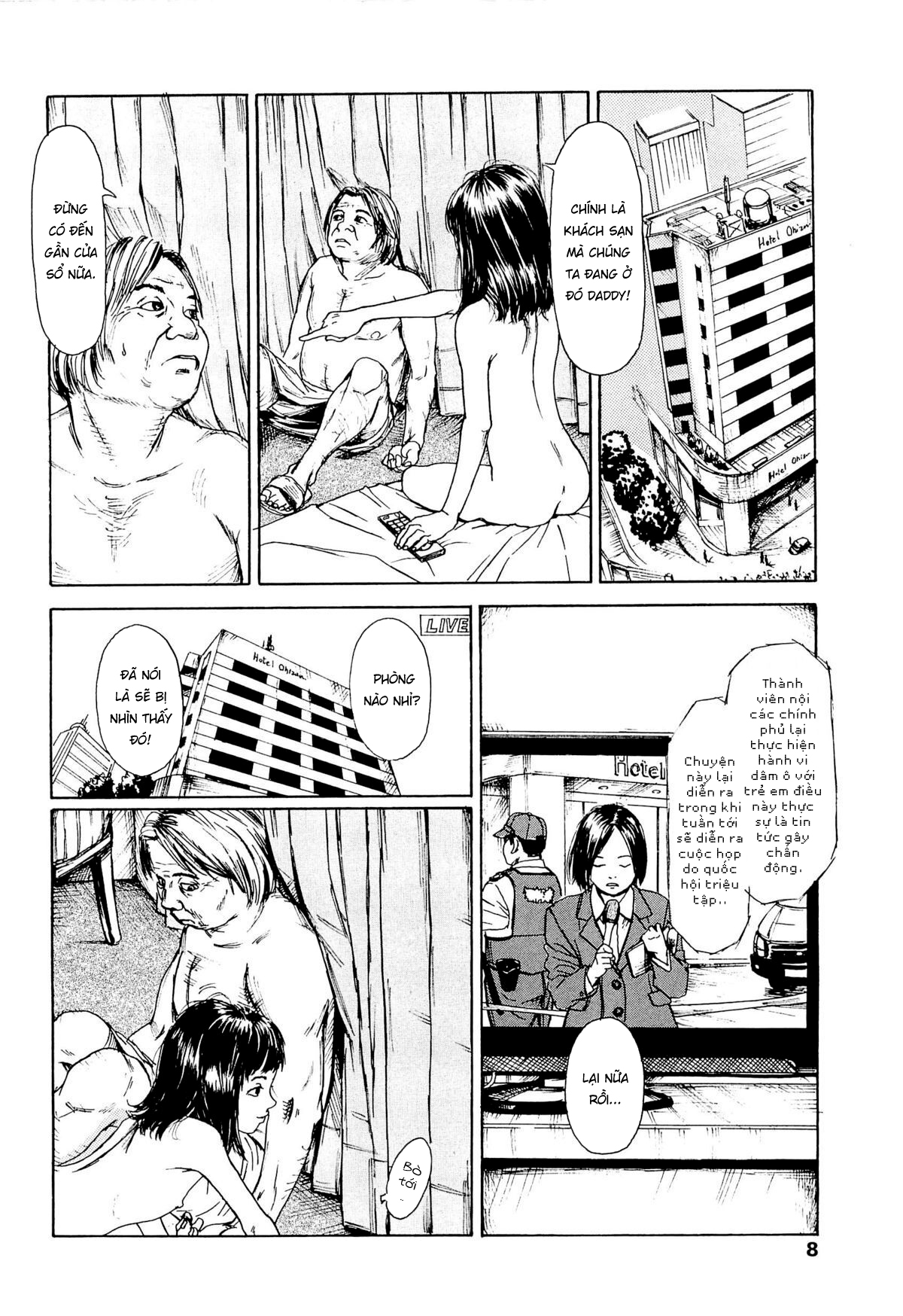 Đọc truyện hentai Kaineko - Chap 1