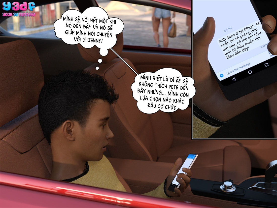 Đọc truyện hentai The Bad Tan - Chap 3