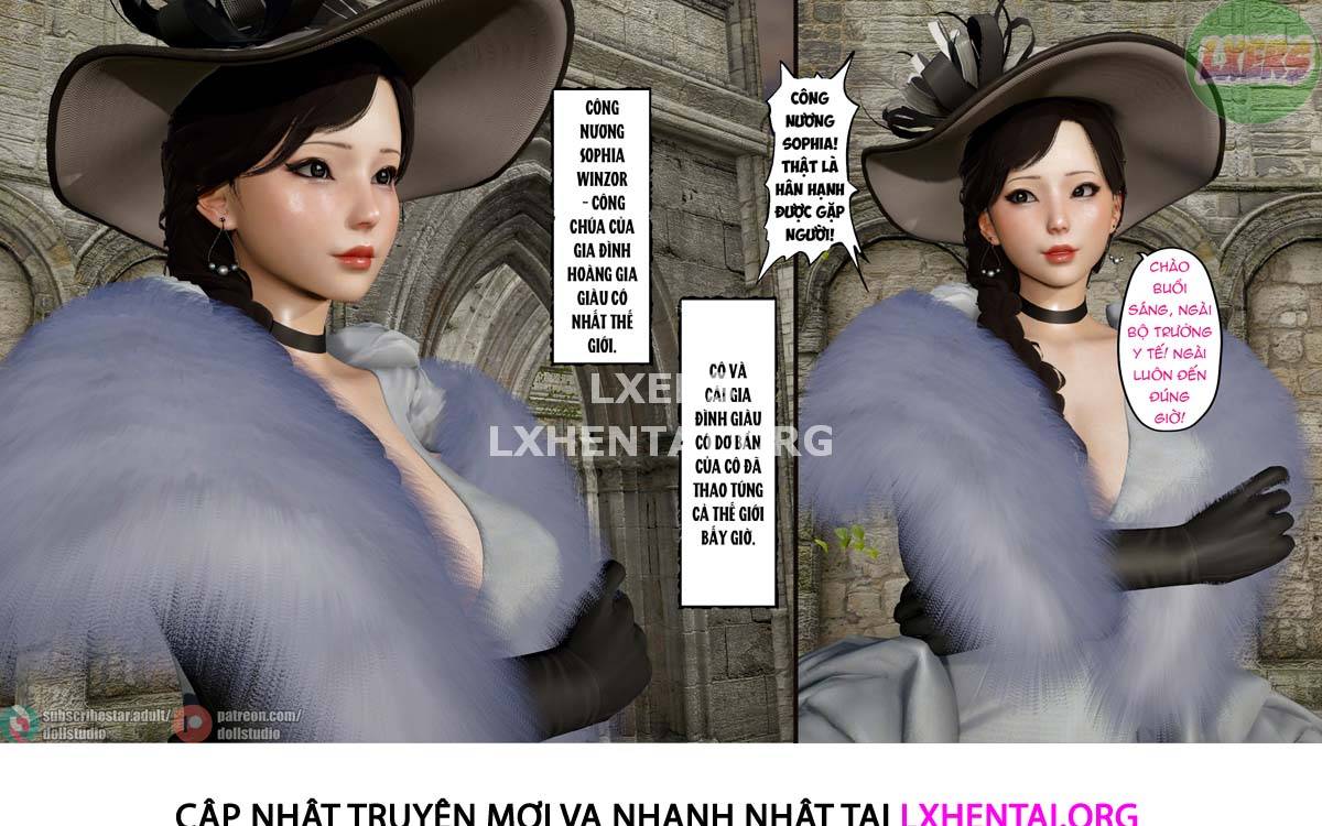Đọc truyện hentai Quý cô Hoàng gia - Oneshot