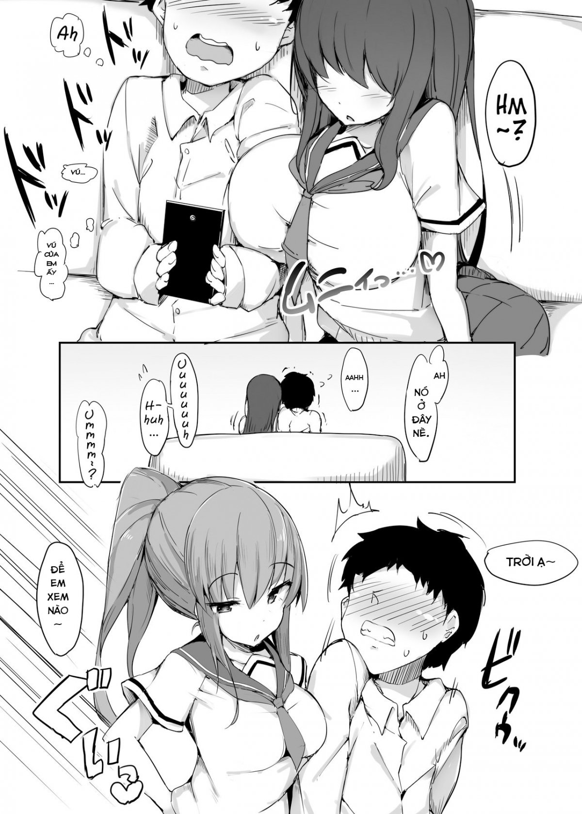 Đọc truyện hentai Tôi được đào tạo với tư cách là một kẻ khổ dâm 1 - Một bắn