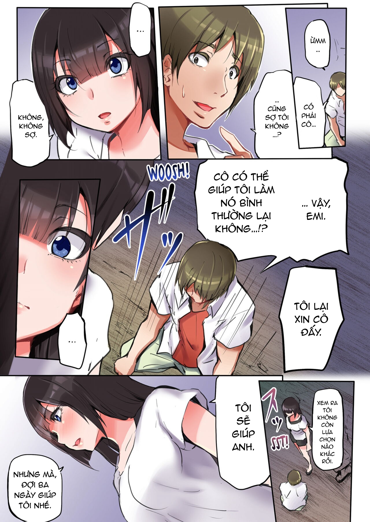 Đọc truyện hentai That Won't Fit...! All Night Sex with the Biggest Cock Vol.1-3 - Chap 1