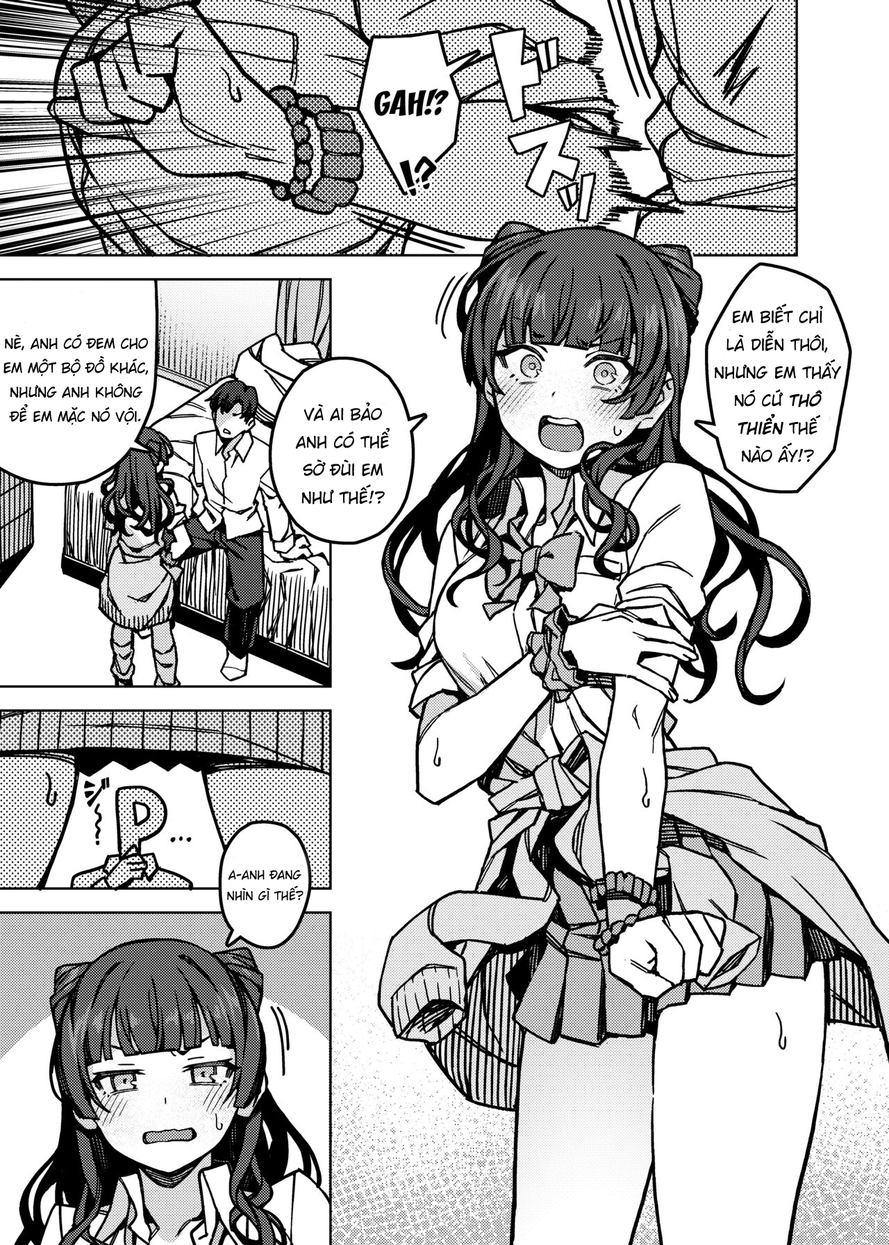 Đọc truyện hentai Nói cho tôi! Fuyuko-chan - Oneshot