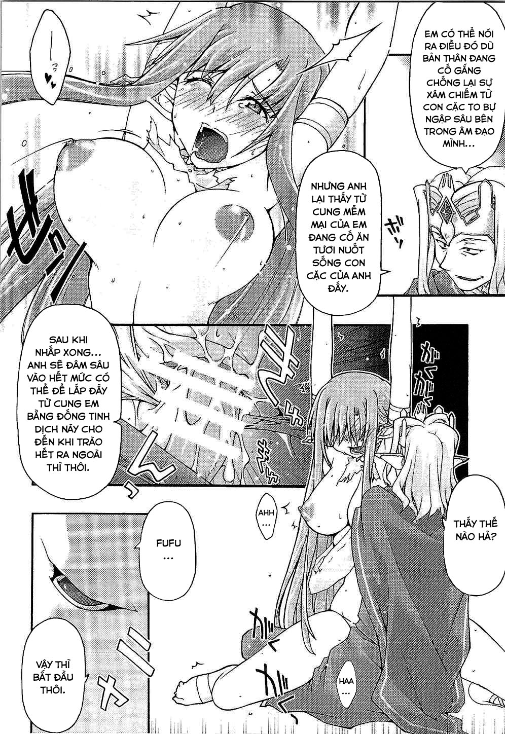 Đọc truyện hentai ochiru -asuna - Chap 1