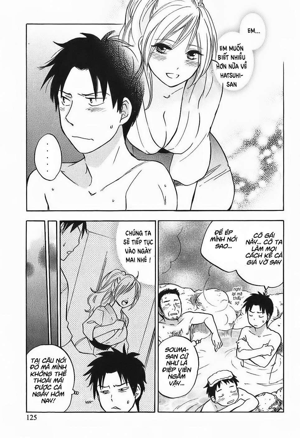 Đọc truyện hentai Công việc của tôi là yêu - Chap 6