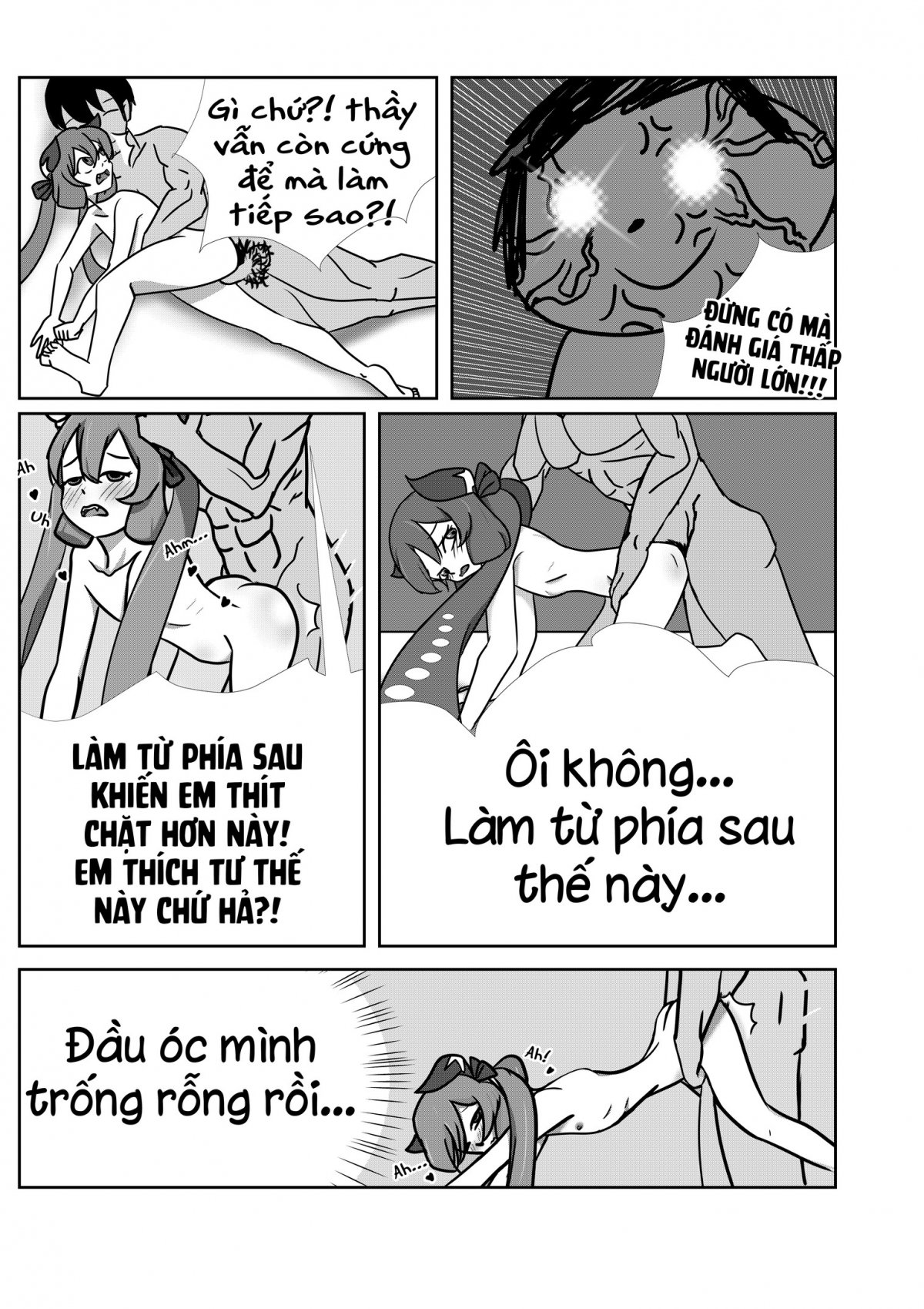 Đọc truyện hentai Akashi Junko - Oneshot