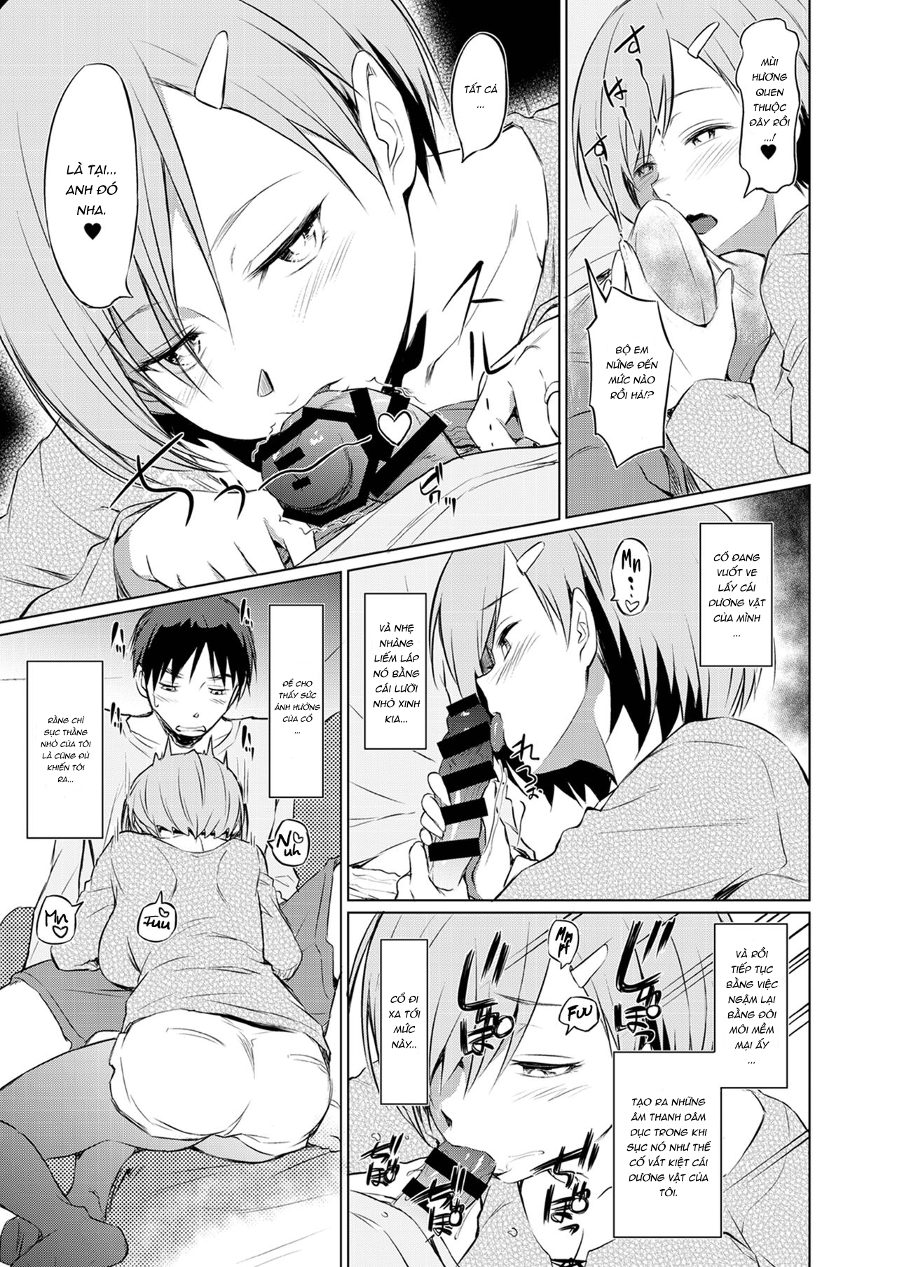 Đọc truyện hentai Shinkyaku ~Let's Look Leg~ - Oneshot