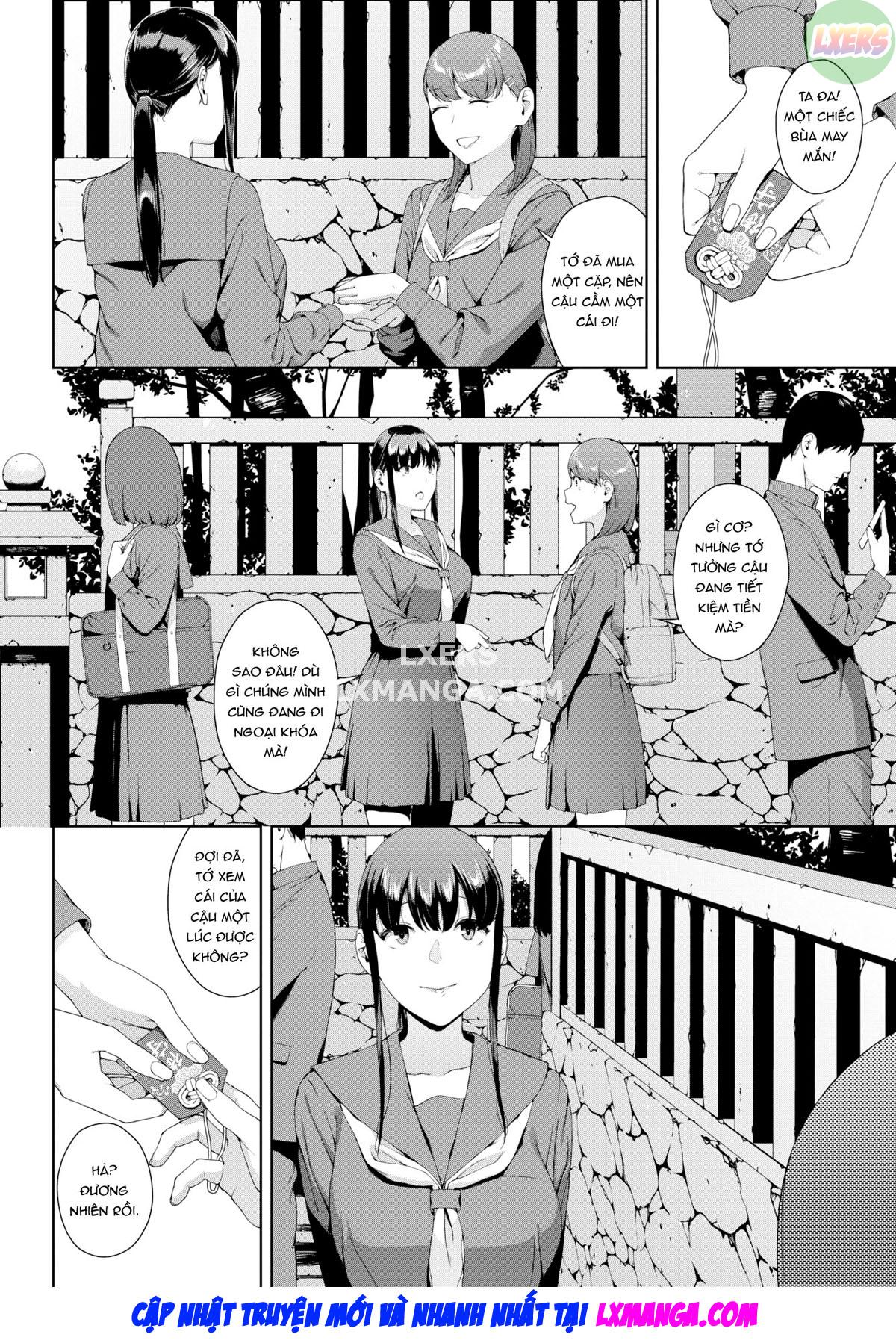 Đọc truyện hentai Omamori - Oneshot