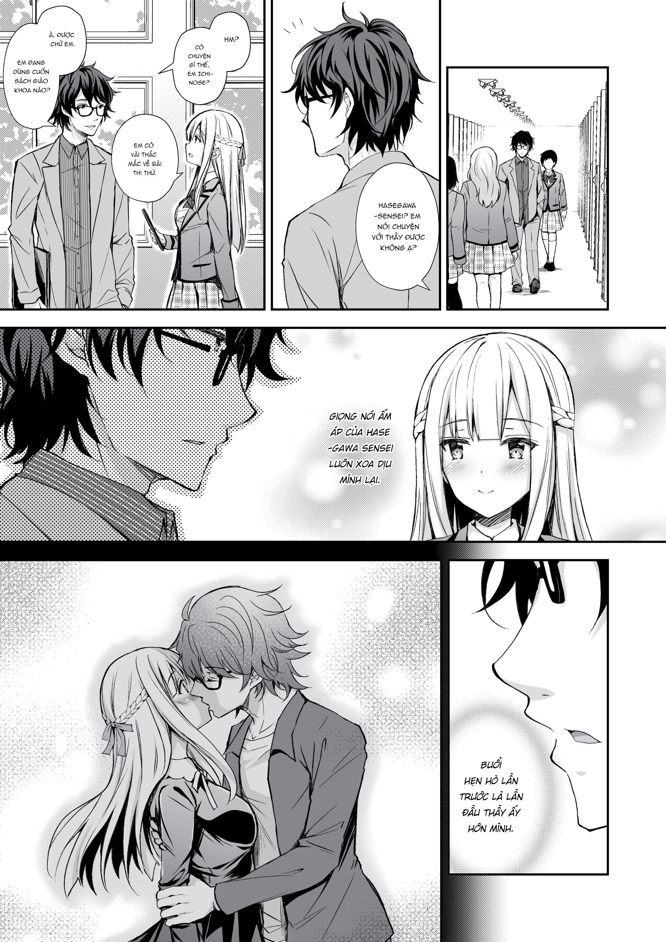 Đọc truyện hentai Đắm chìm trong truỵ lạc - Chap 1.1