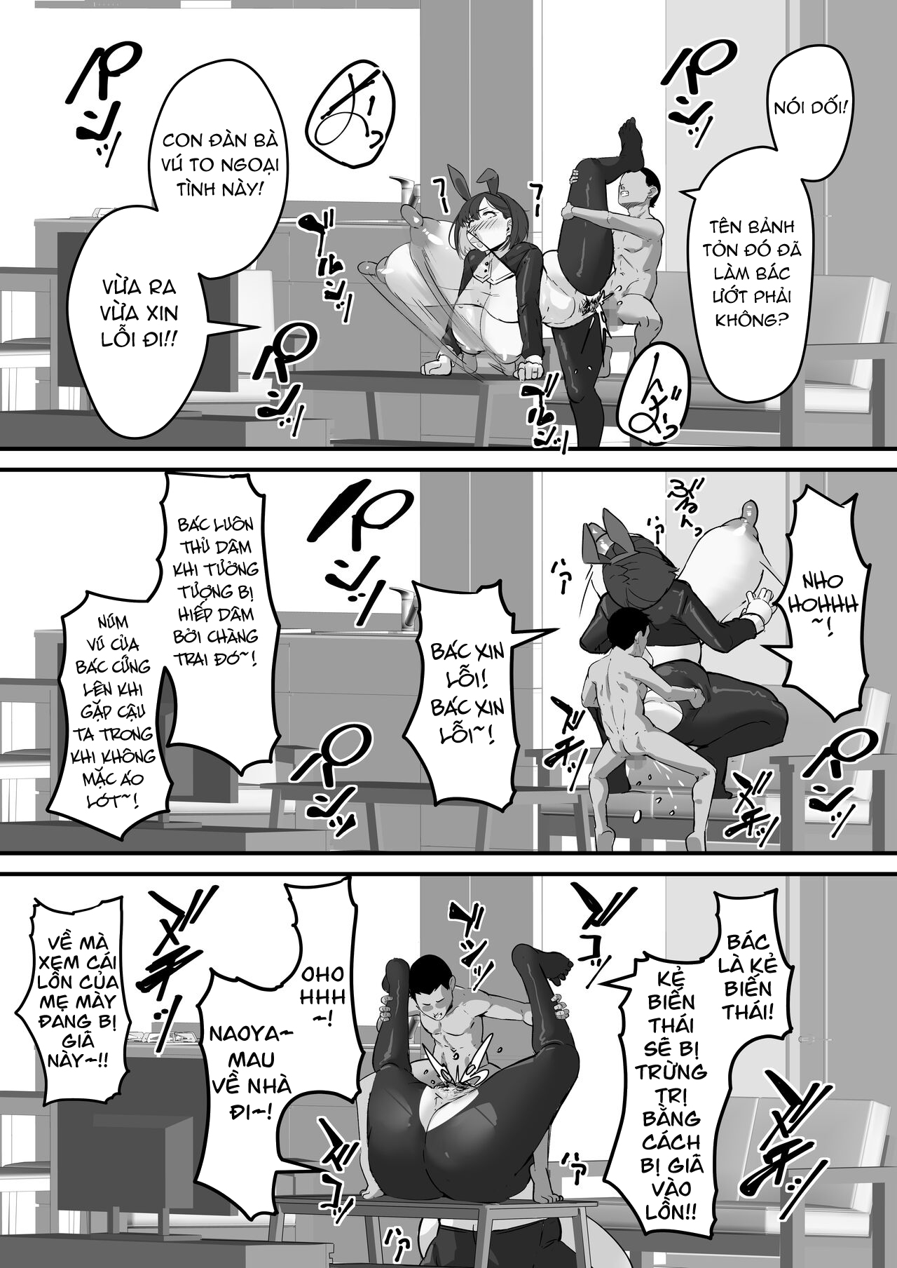 Đọc truyện hentai Cái giá của mẹ tôi trở thành bồn tiểu thịt của ông - Chap 2