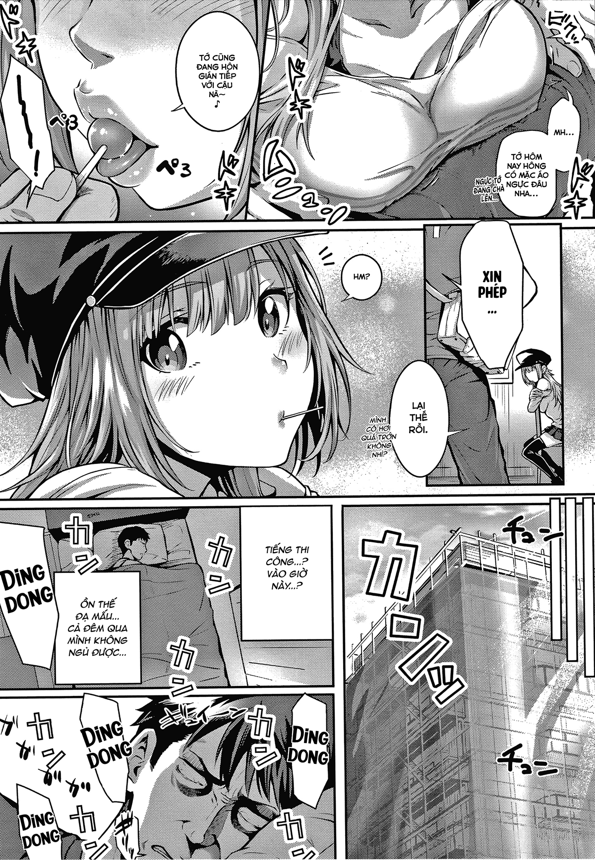 Đọc truyện hentai Tomura Và Juri - Oneshot Ngọt Ngào~