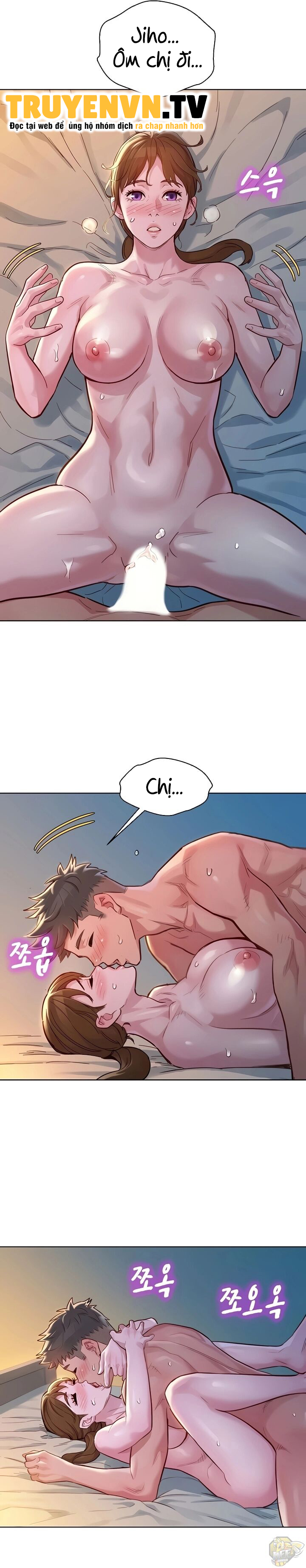 Đọc truyện hentai Chị Gái Hàng Xóm - Chap 147