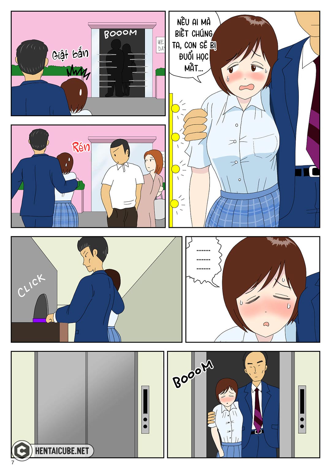 Đọc truyện hentai Con gái bị cha quấy mỗi sáng - Oneshot