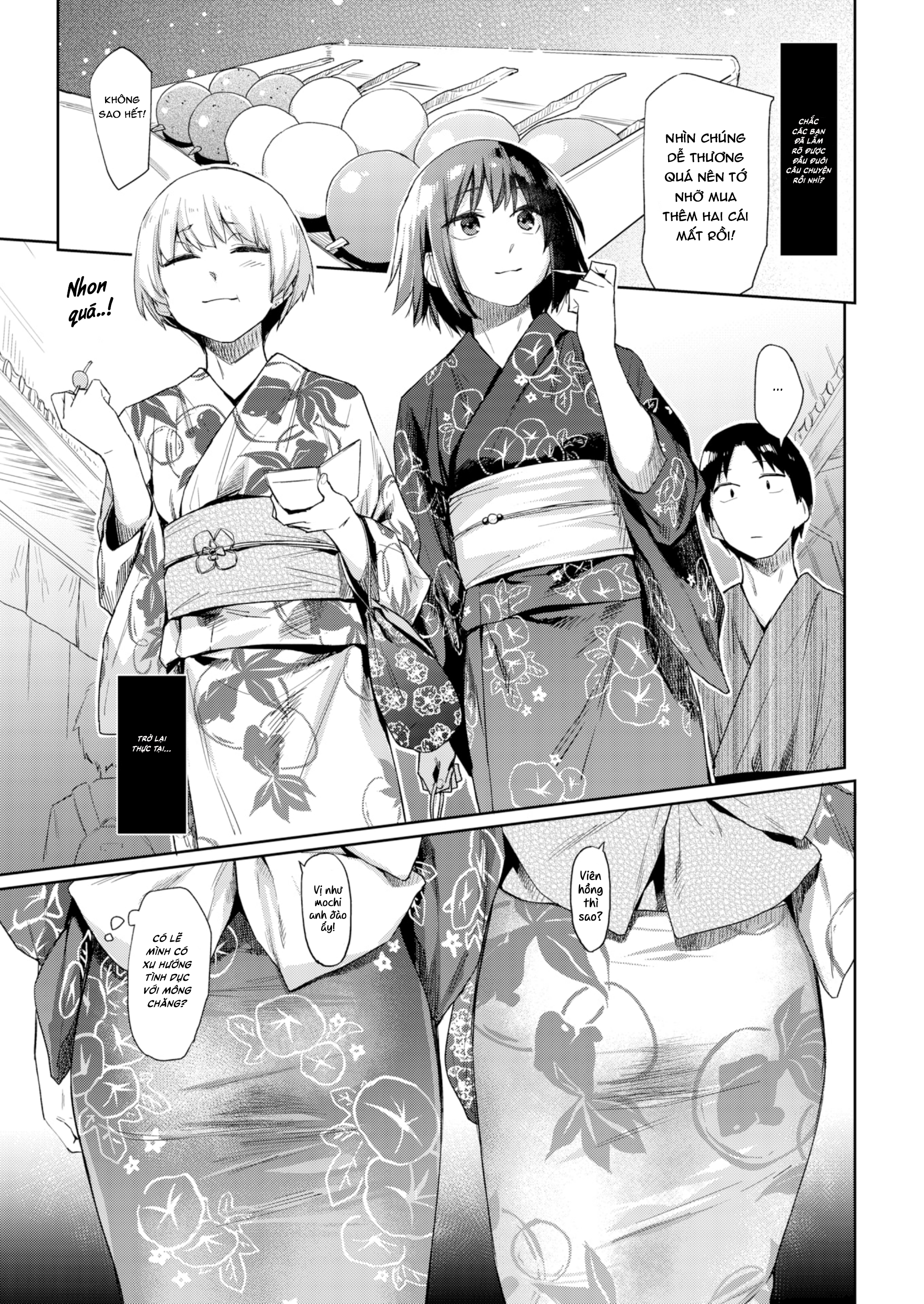 Đọc truyện hentai Hình bóng ấy 3 - Oneshot trường kỳ truyện