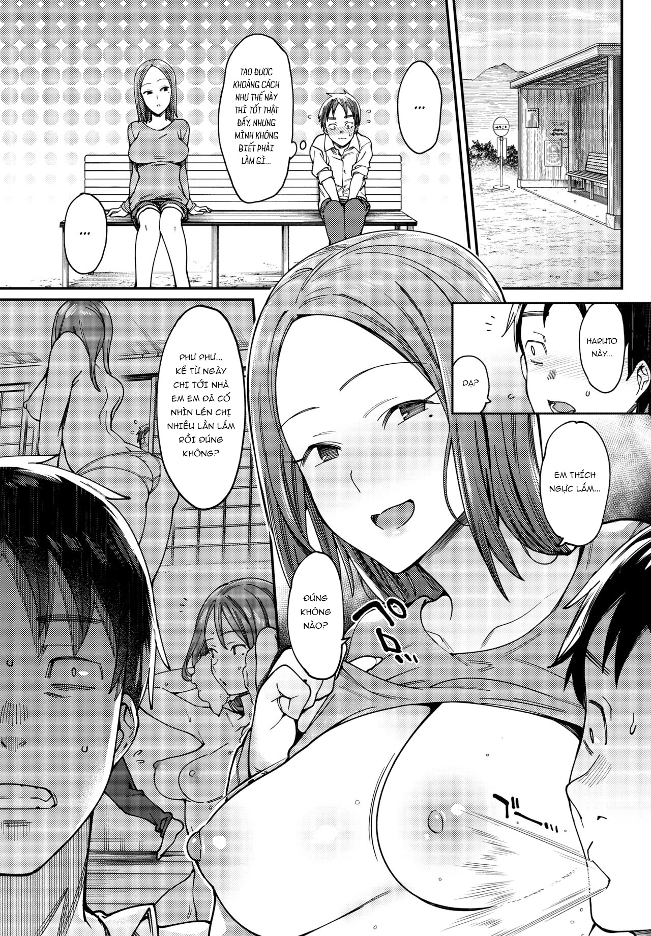 Đọc truyện hentai Natsu no Itazura - Oneshot