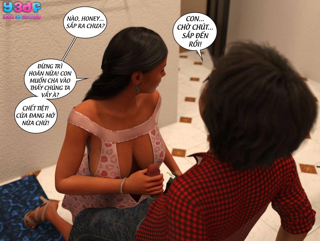 Đọc truyện hentai Trophy Mom - Chap 1C