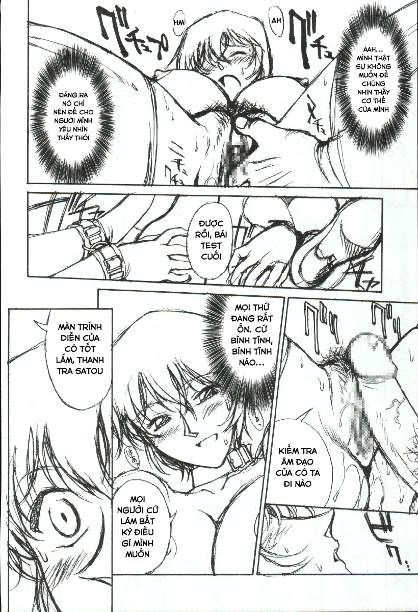 Đọc truyện hentai Potemayo vol. 3 (Detective Conan) - Chap 1