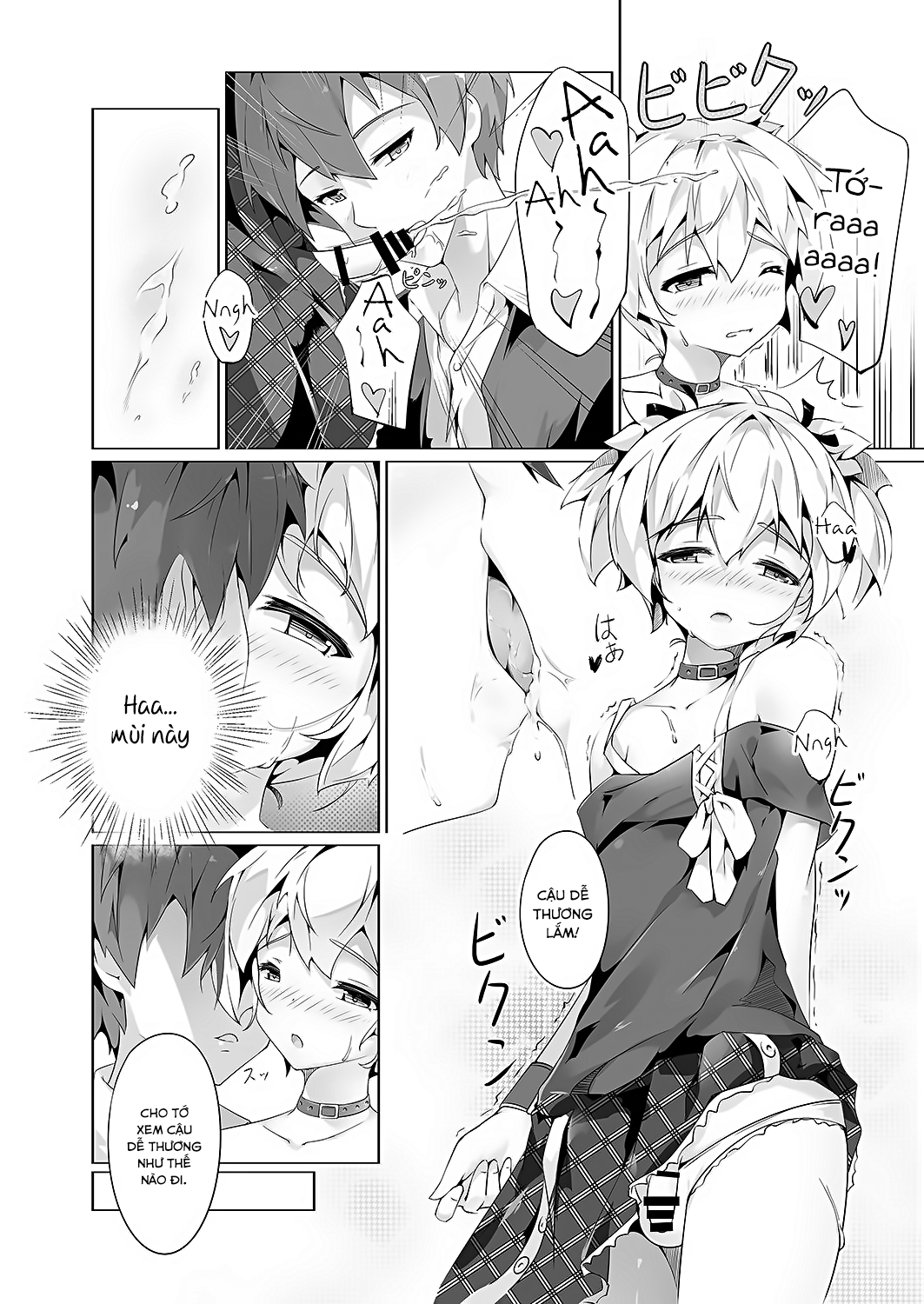 Đọc truyện hentai Ansatsu Otokonoko Kyoushitsu - Oneshot
