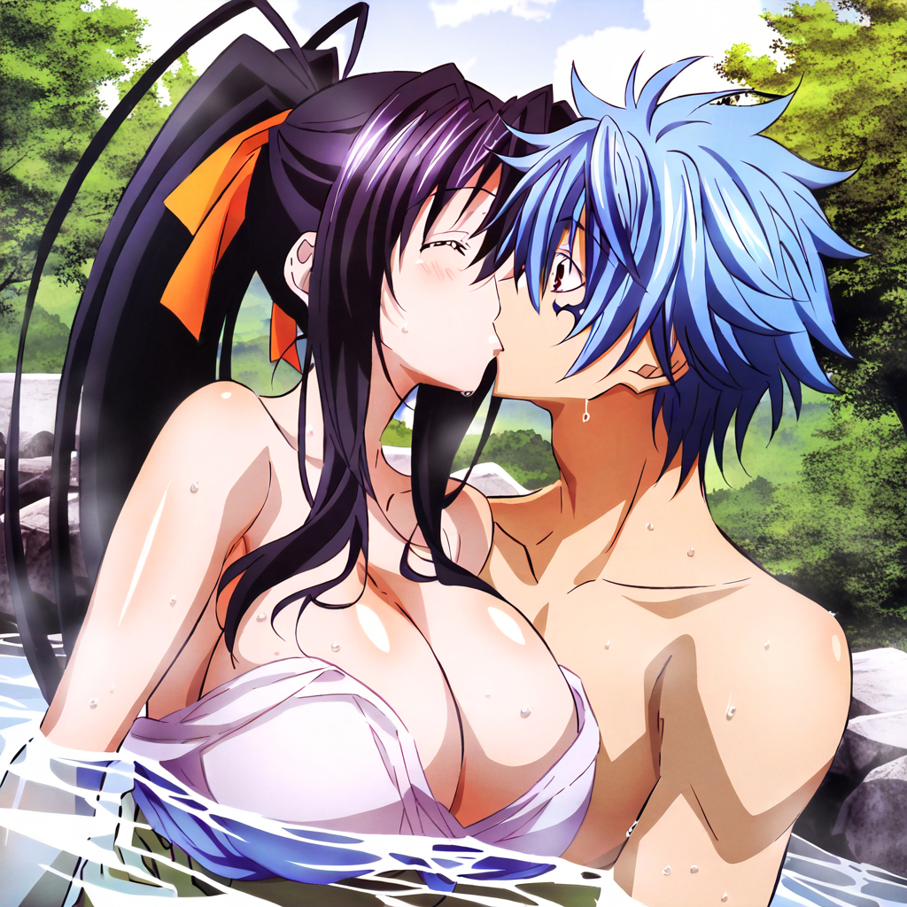 Đọc truyện hentai Tuyển tập Albums Art hentai - Chap 229 - Himejima Akeno