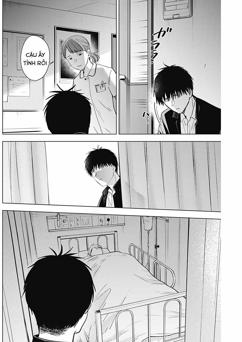 Đọc truyện hentai Shounen no Abyss - Chap 59: Tội lỗi của cậu ấy