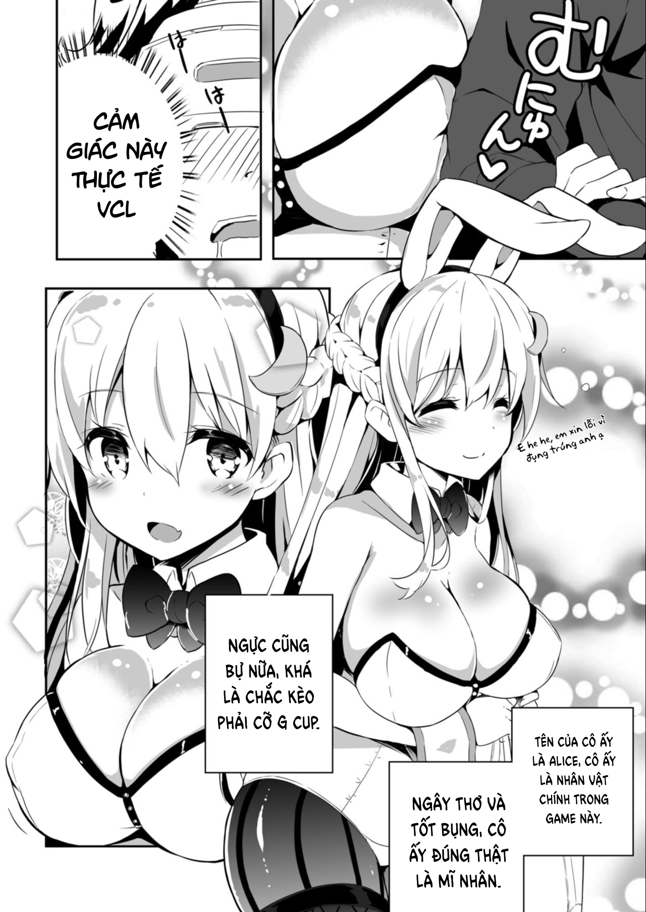 Đọc truyện hentai VR dakedo Amaetai - 1 shot cute vãi cức