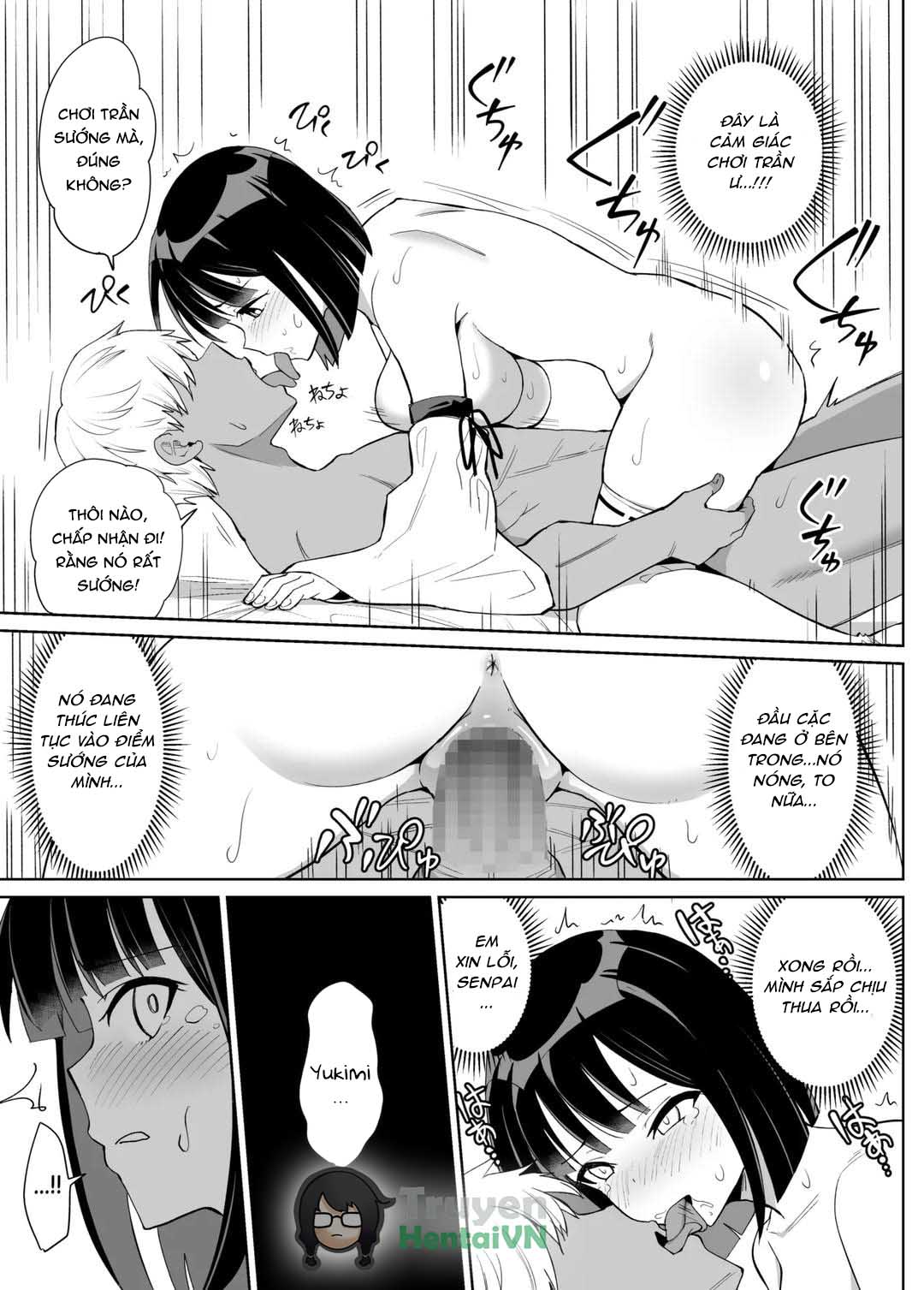 Đọc truyện hentai Kanojo wa Miko toshite Netorare Nakadashi Sareta - Oneshot
