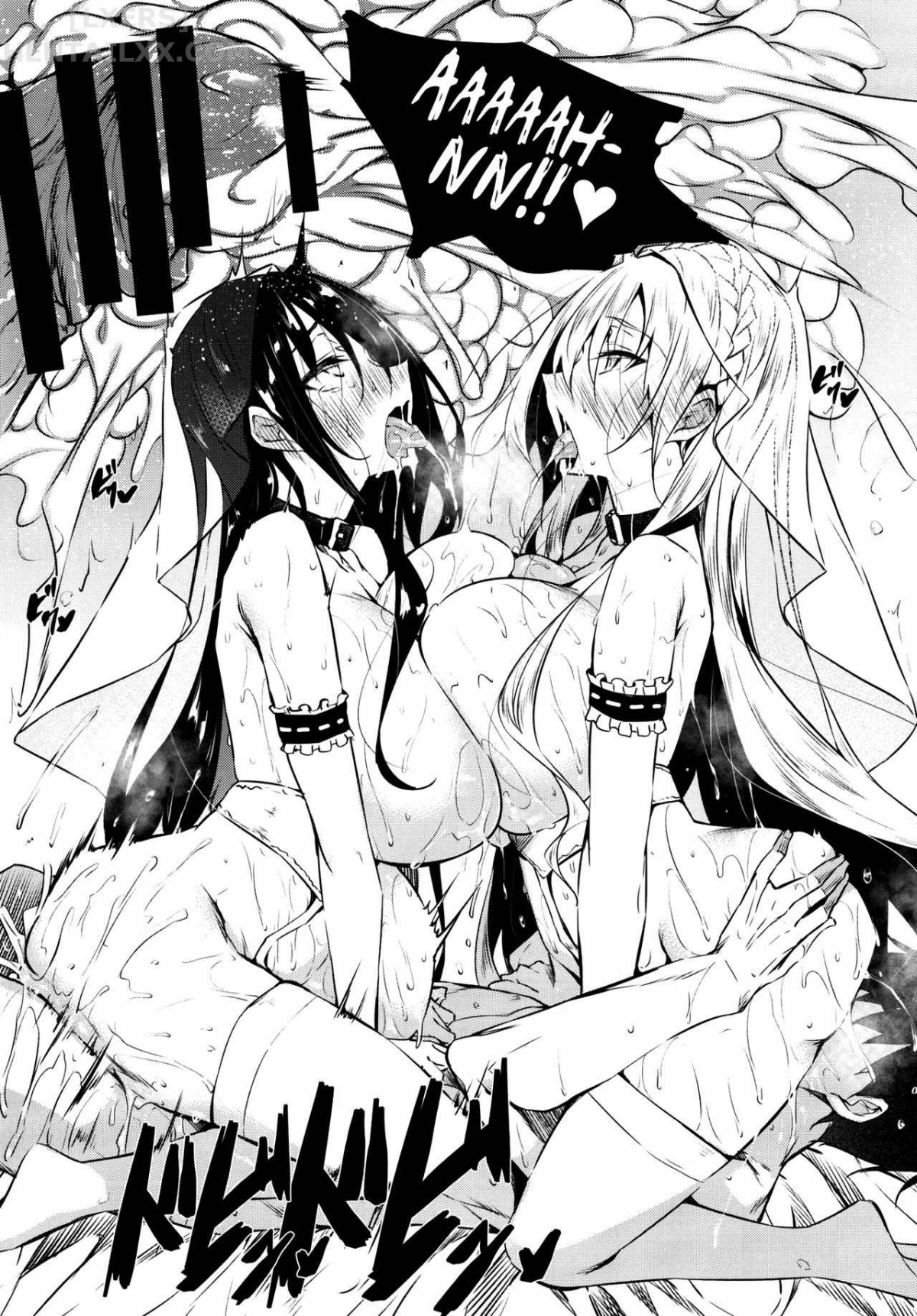 Đọc truyện hentai Milk Mamire FL - Oneshot