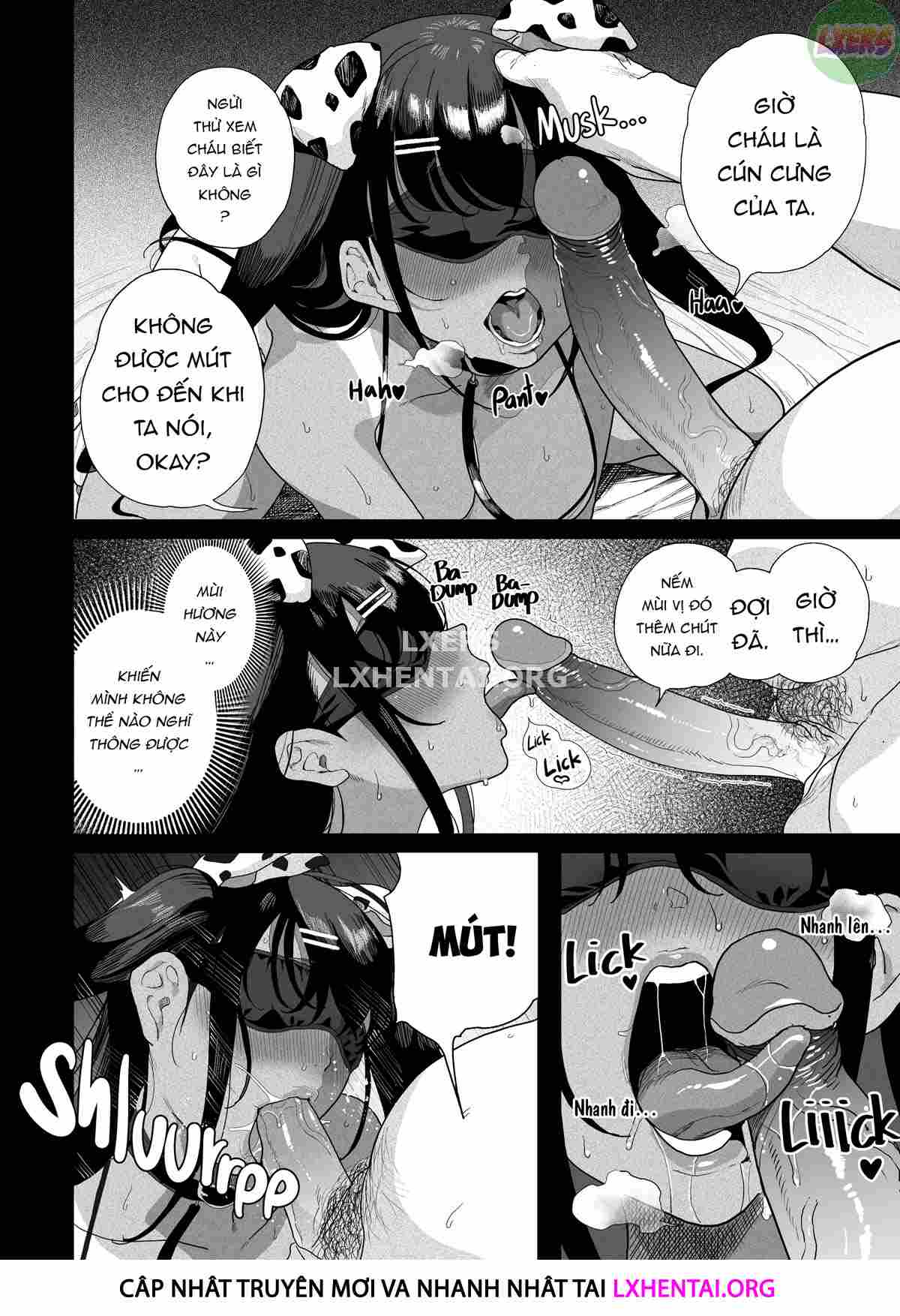 Đọc truyện hentai Huấn luyện tình dục đứa cháu gái hư hỏng - Chap 3 - Không che