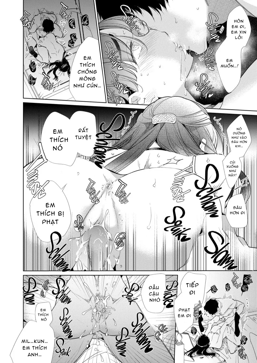 Đọc truyện hentai We're No-Nonsense Goody Two Shoes - Chap 1