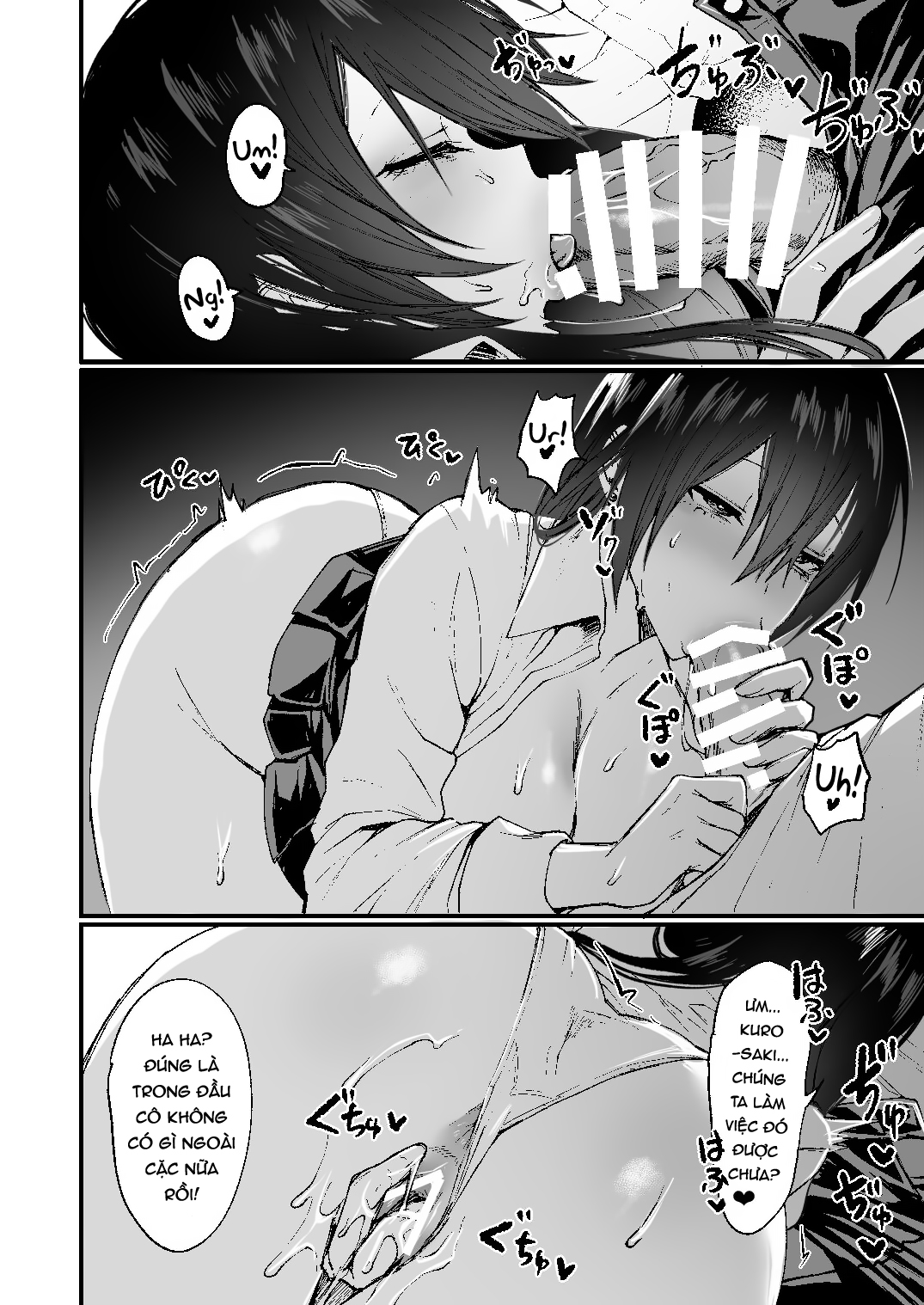 Đọc truyện hentai Cho đến khi tôi phải lòng một người phụ nữ - Oneshot