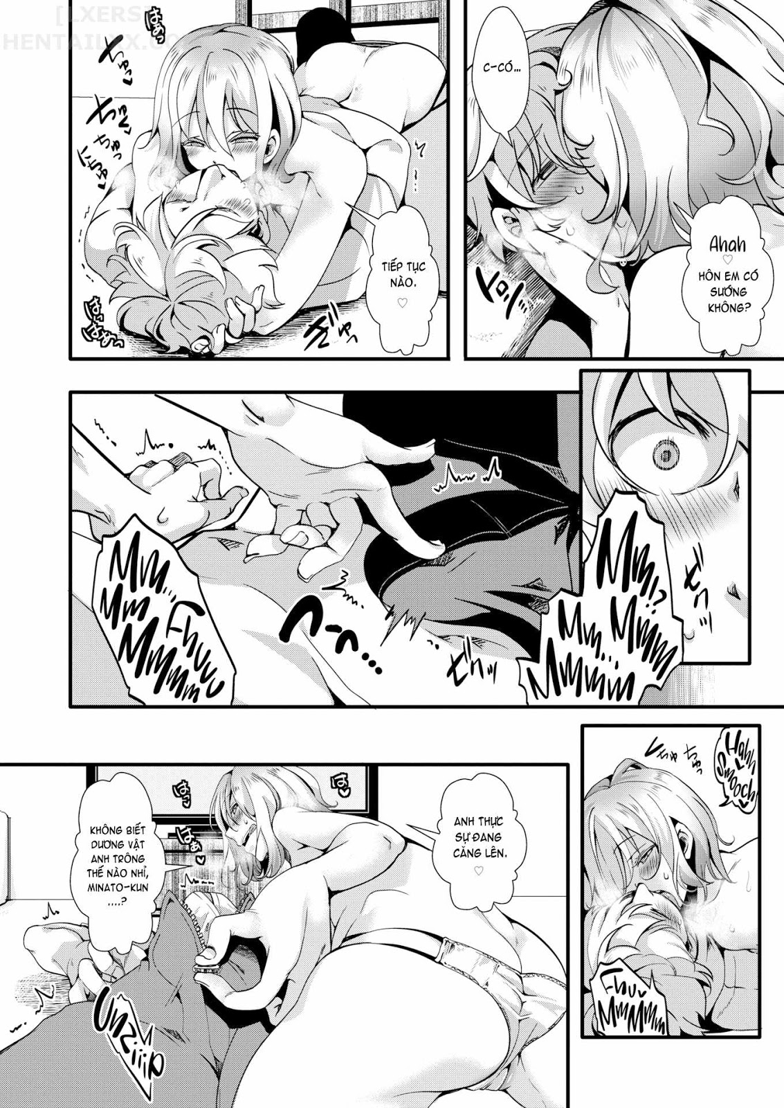 Đọc truyện hentai Gal Syndrome! - Chap 7 ~Unparalleled Sex in a Parallel World~ 1