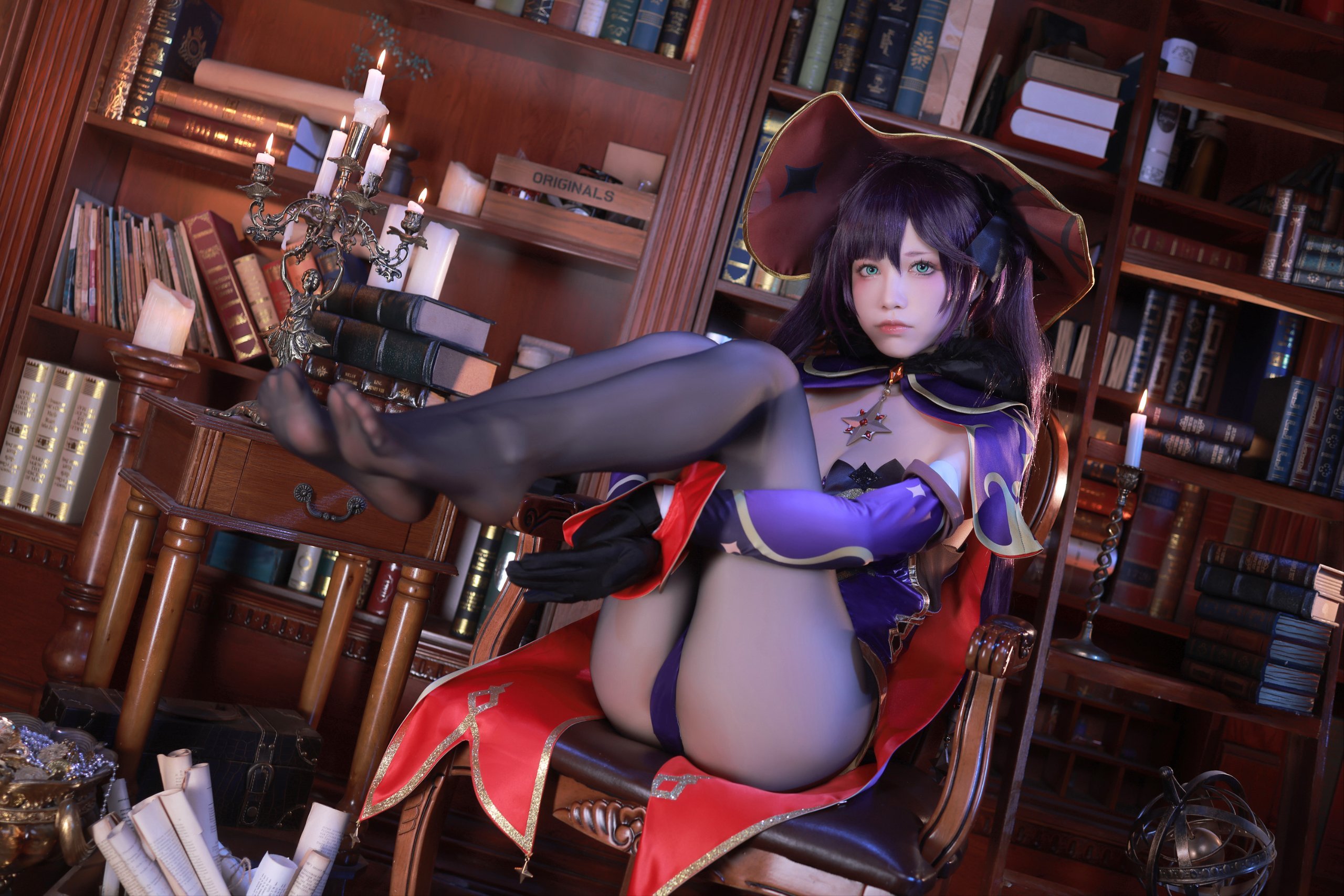 Đọc truyện hentai Tuyển tập Albums siêu phẩm Cosplay - Chap 556 - Aqua - Mona