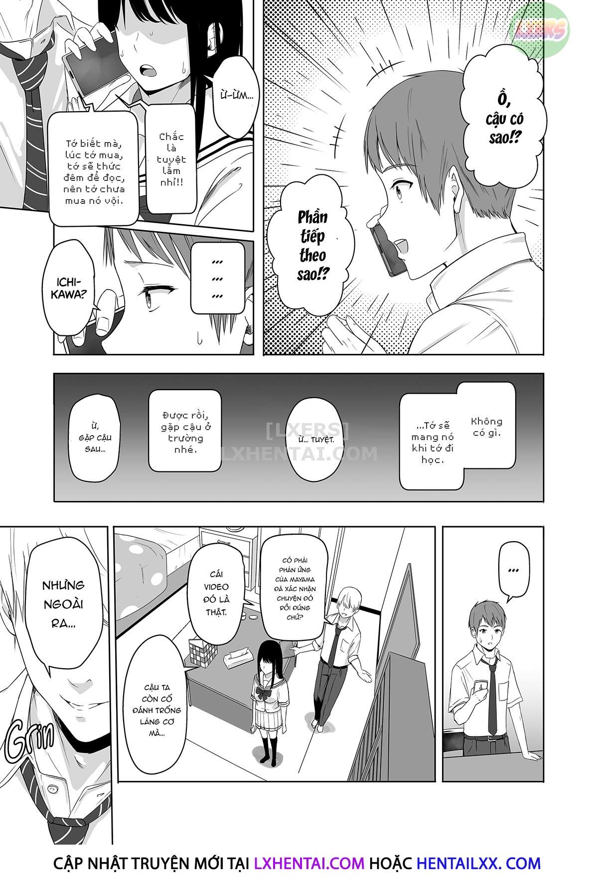 Đọc truyện hentai Là vì em! - Chap 4