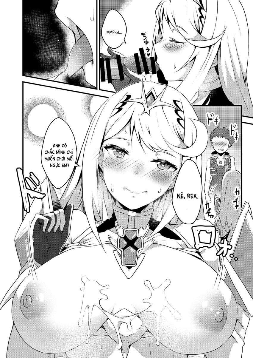 Đọc truyện hentai Kizuna Ring XXX (Xenoblade Chronicles 2) - Oneshot