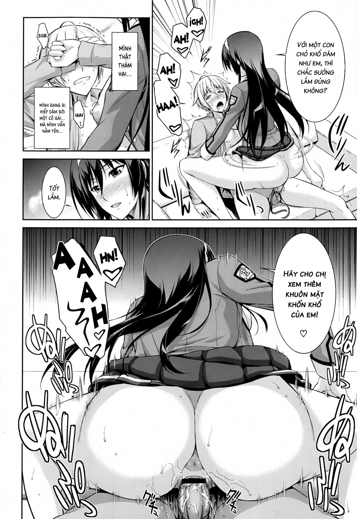 Đọc truyện hentai Để em sủa cho chị nghe - Chap 1